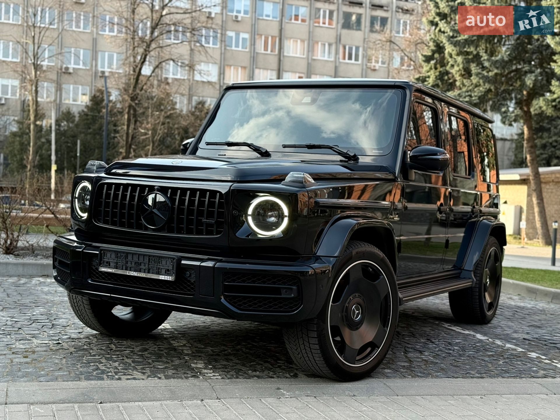MERCEDES-BENZ G 400 CDI 2019