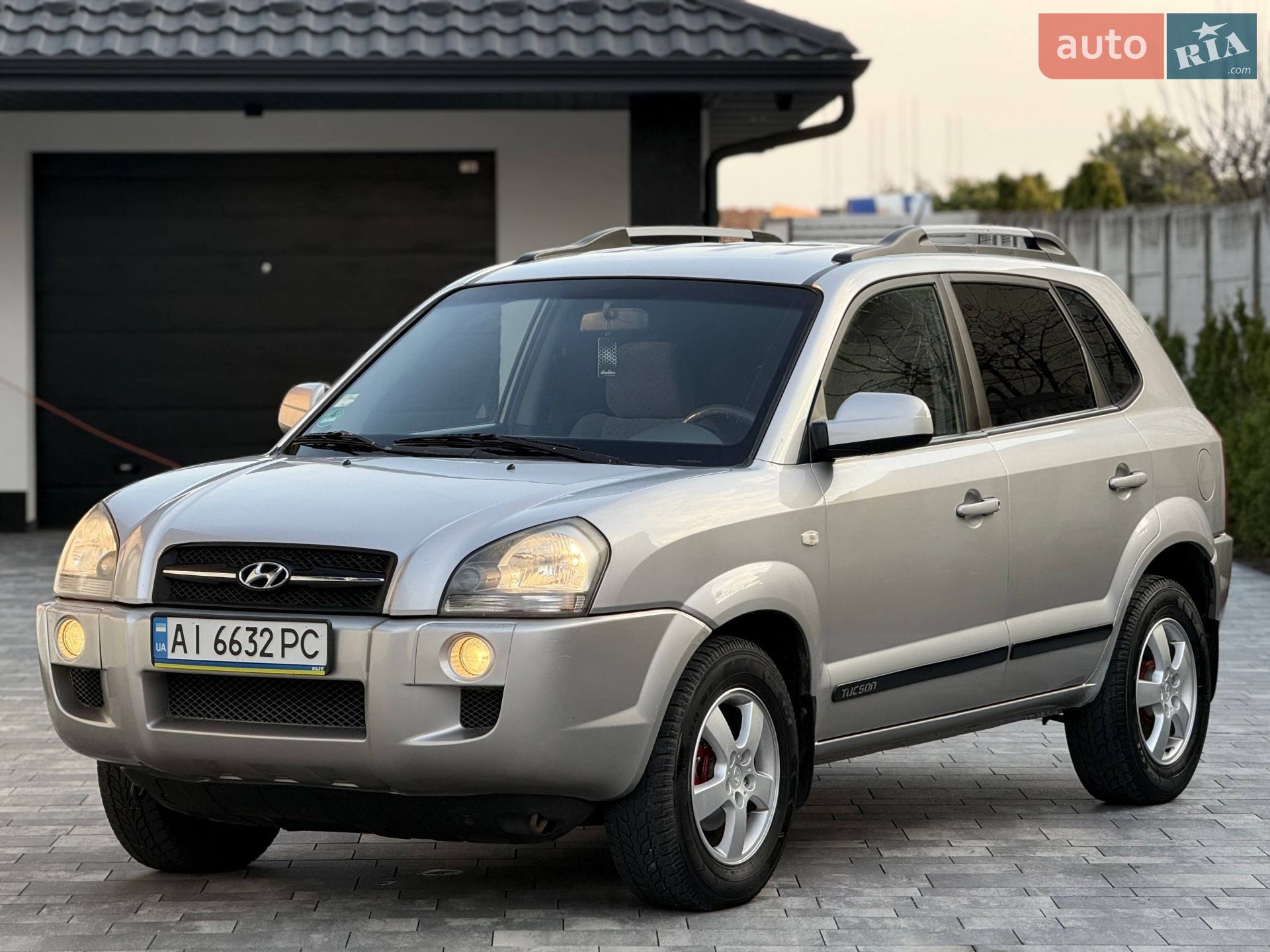 Hyundai Tucson 2004