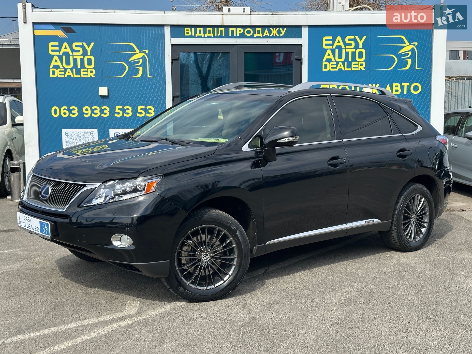 LEXUS RX 450H 2009