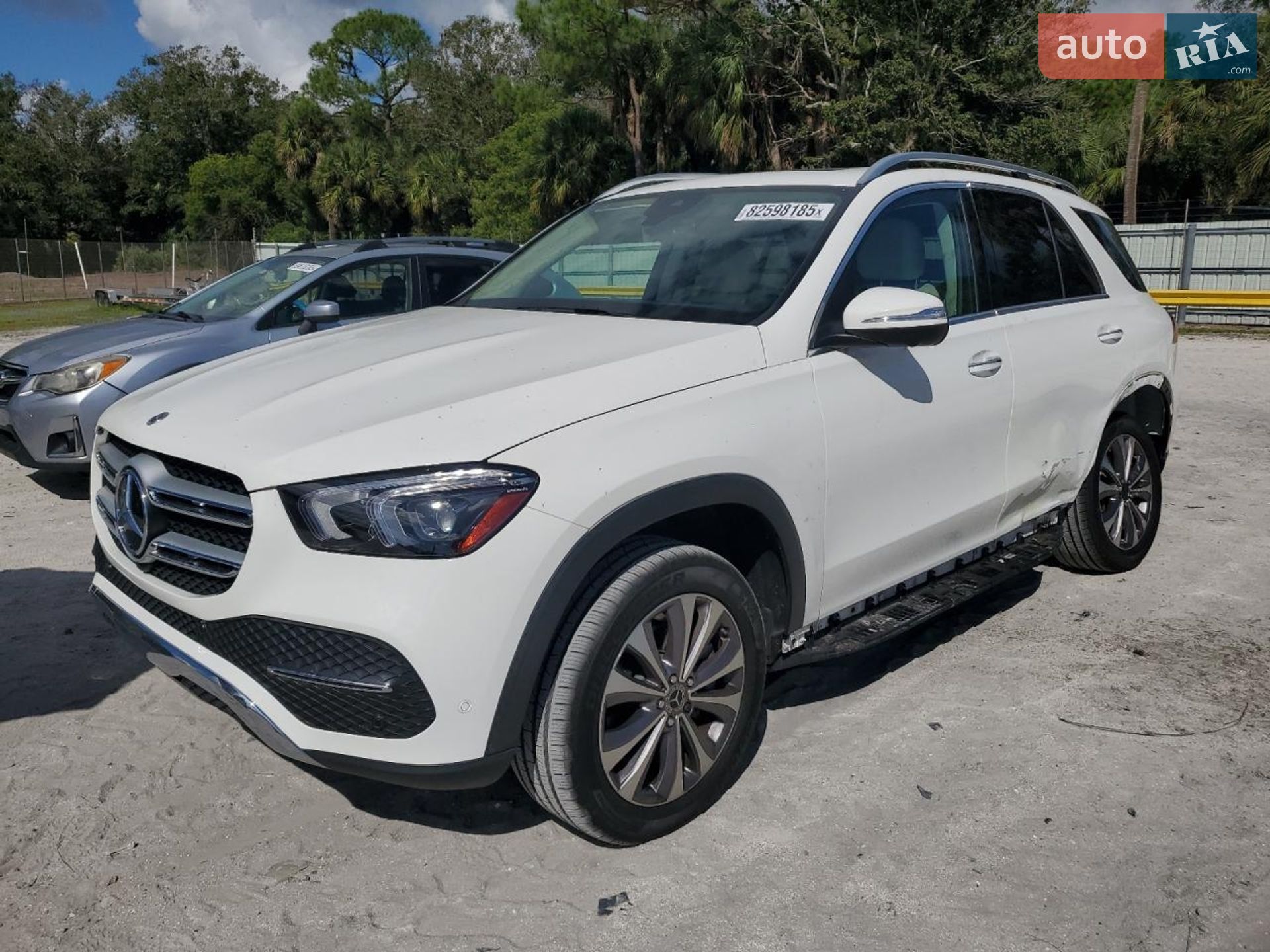 MERCEDES-BENZ GLE 350 2021