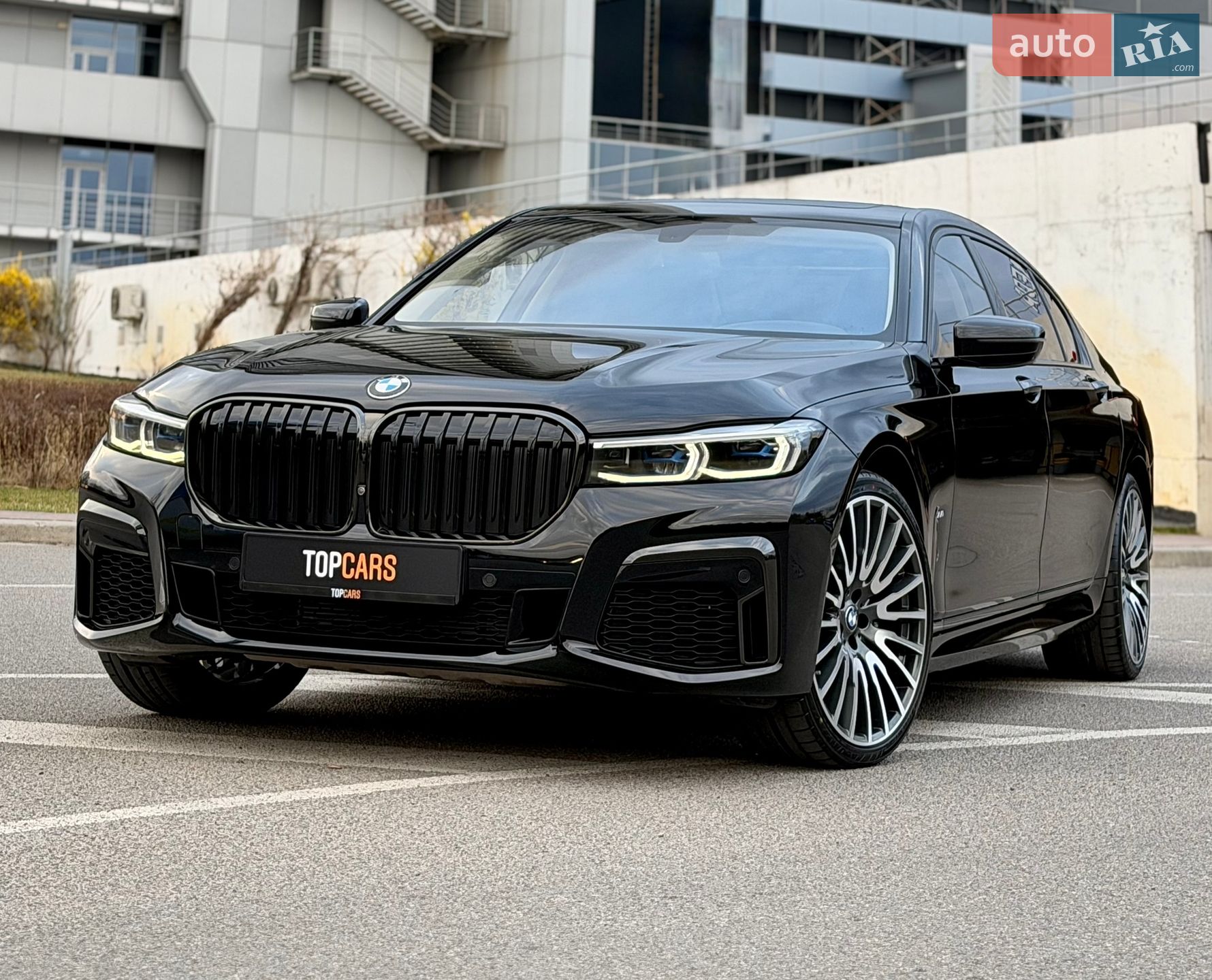 BMW 730LD 2022