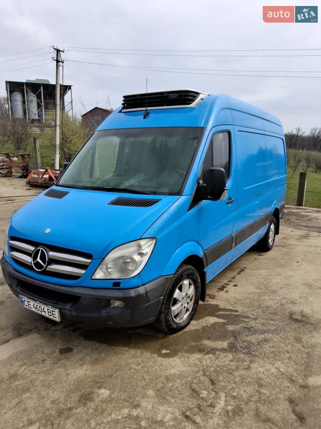 MERCEDES-BENZ SPRINTER 319 CDI 2010