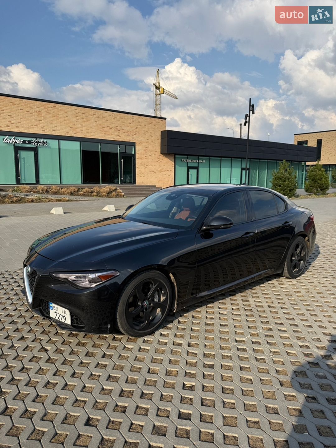 ALFA ROMEO GIULIA 2017