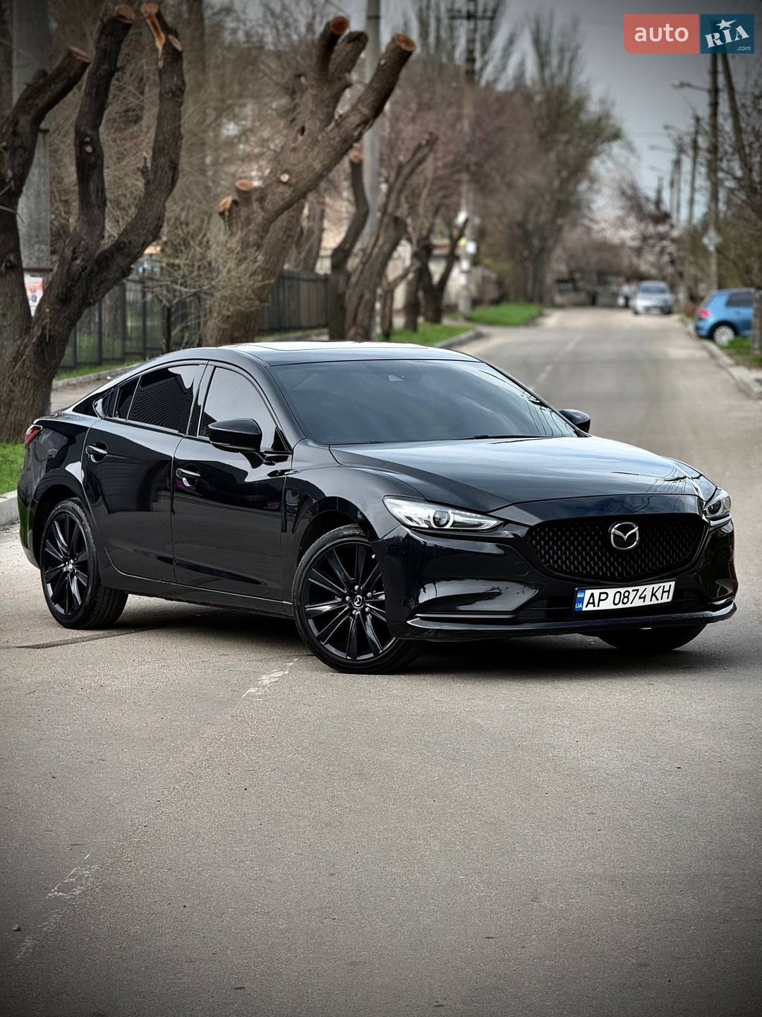 Головне фото звіту автомобіля MAZDA 6 2018