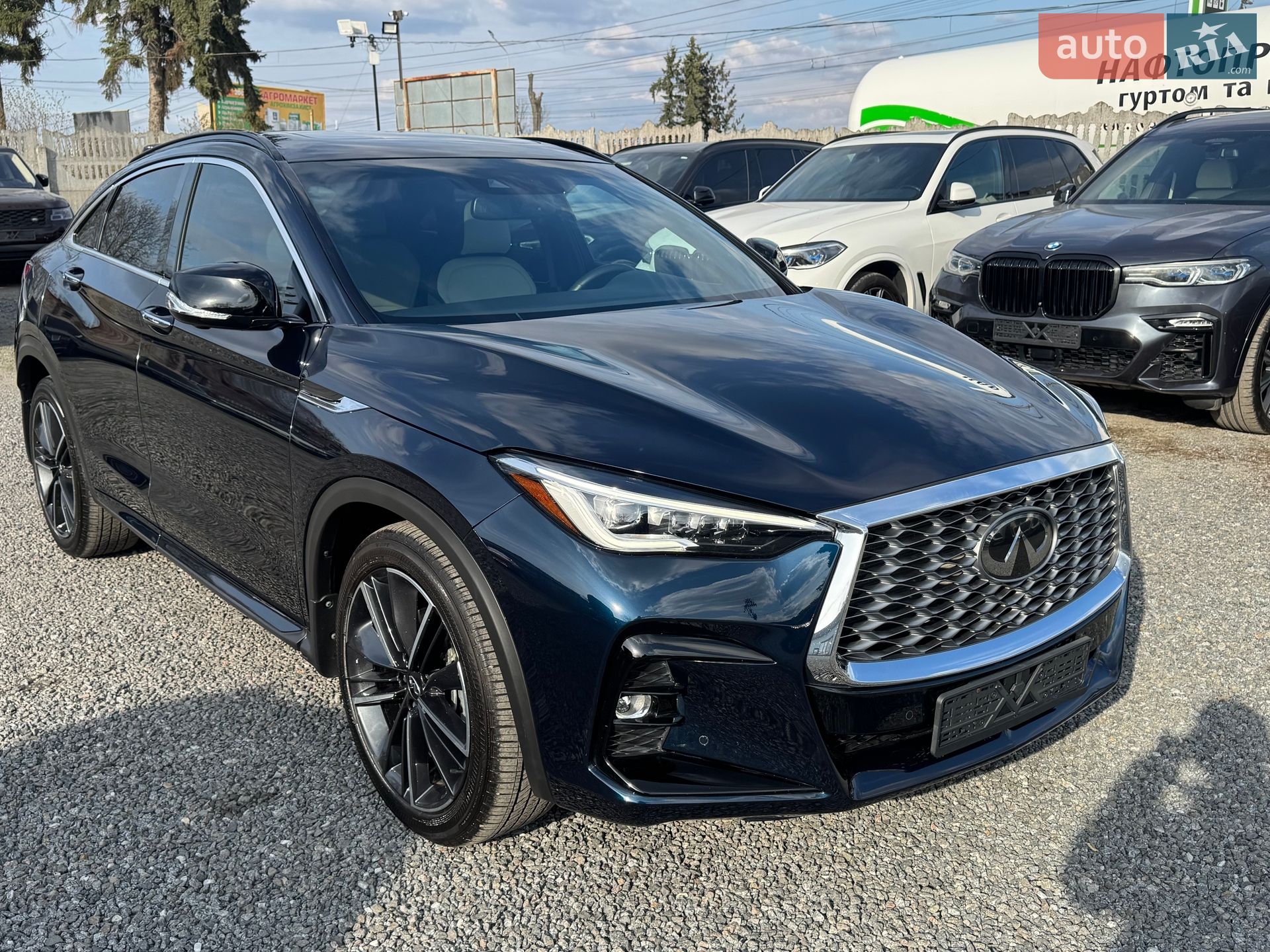 INFINITI QX55 2022