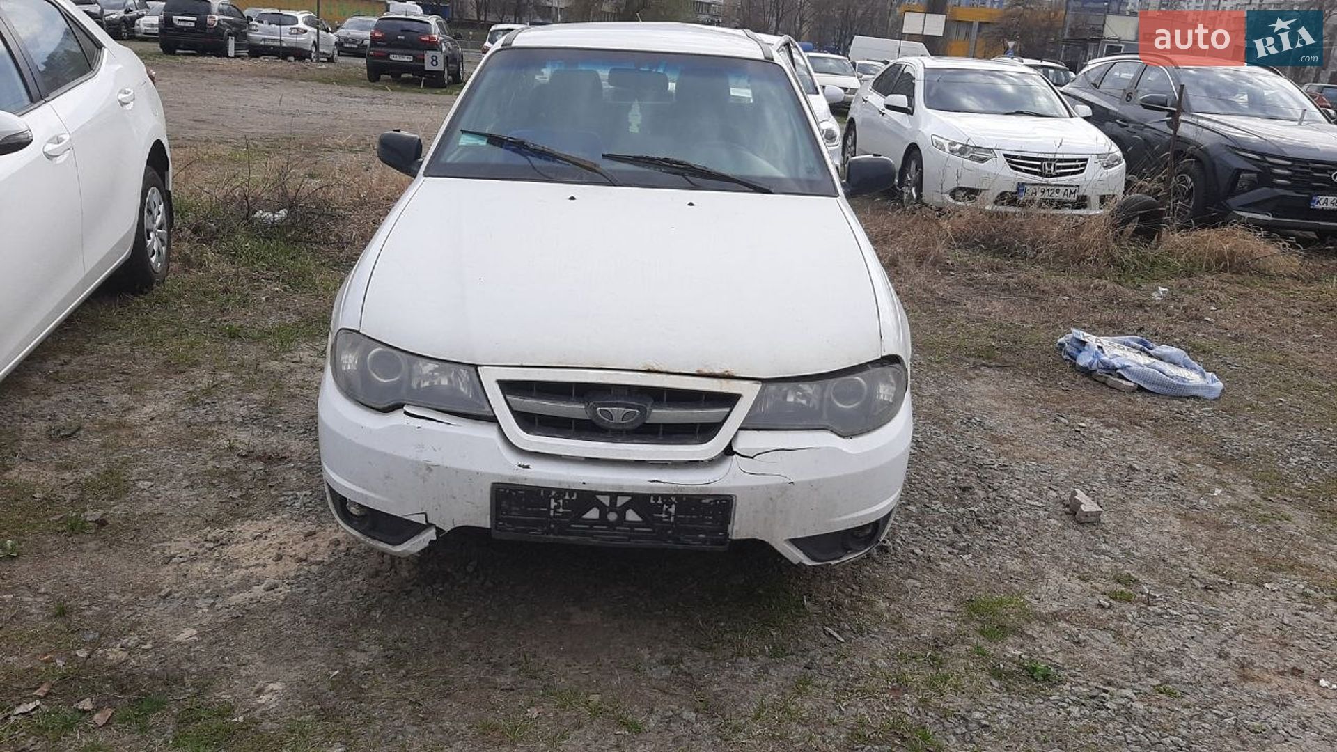Головне фото звіту автомобіля DAEWOO NEXIA 2012