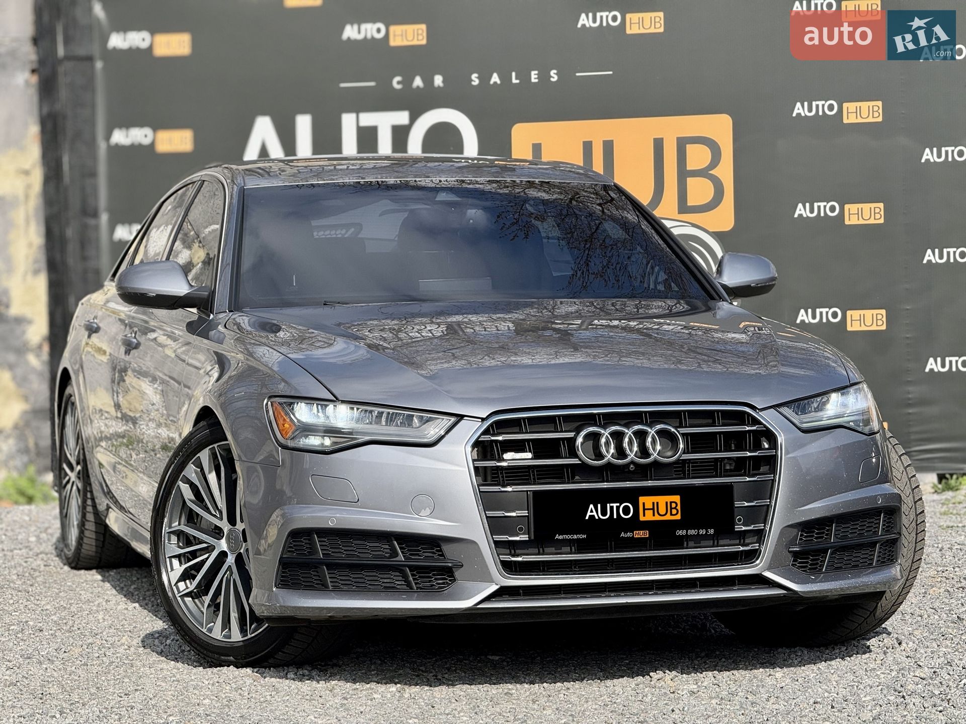 Головне фото звіту автомобіля AUDI A6 2016