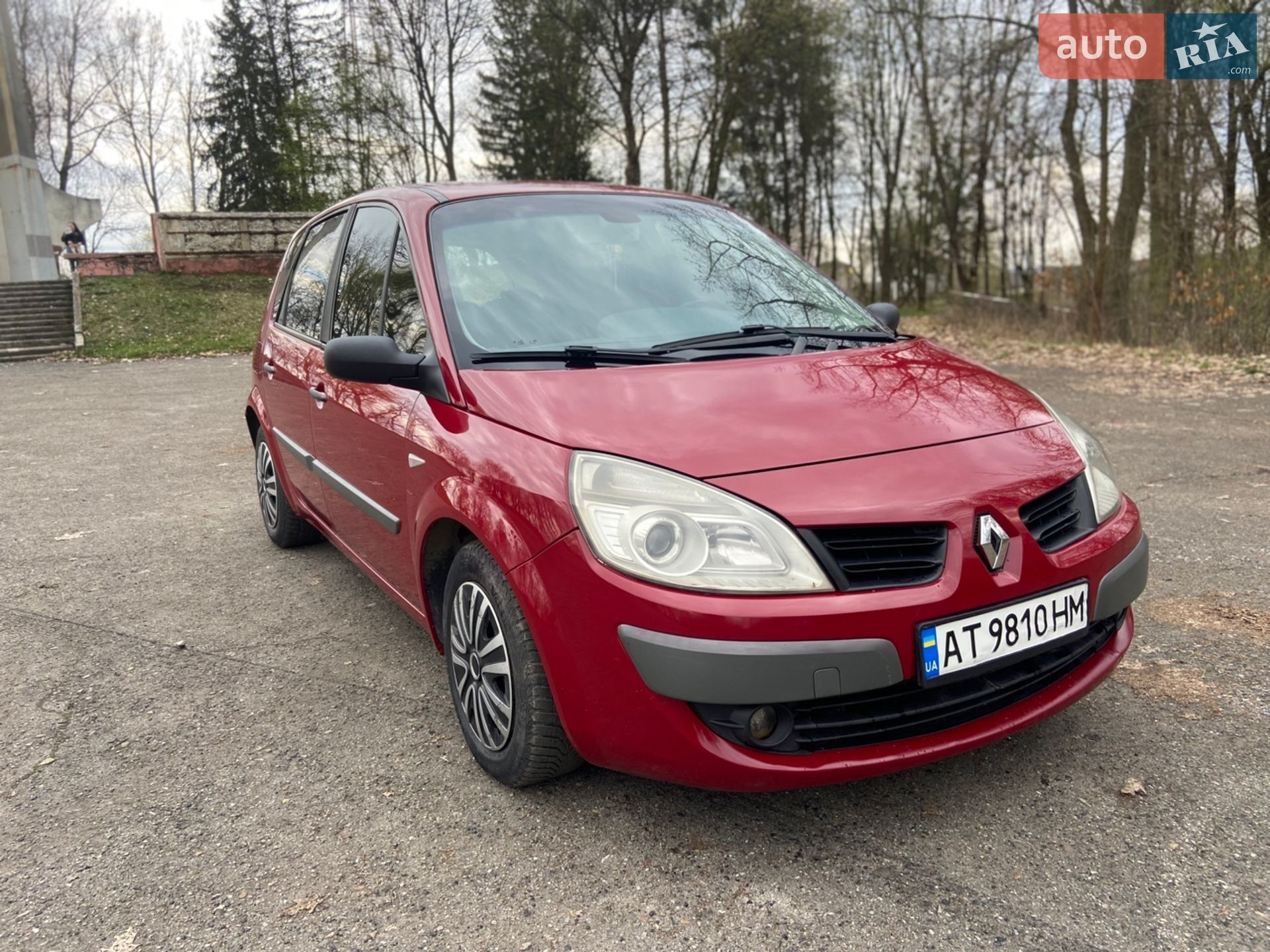RENAULT MEGANE SCENIC 2007