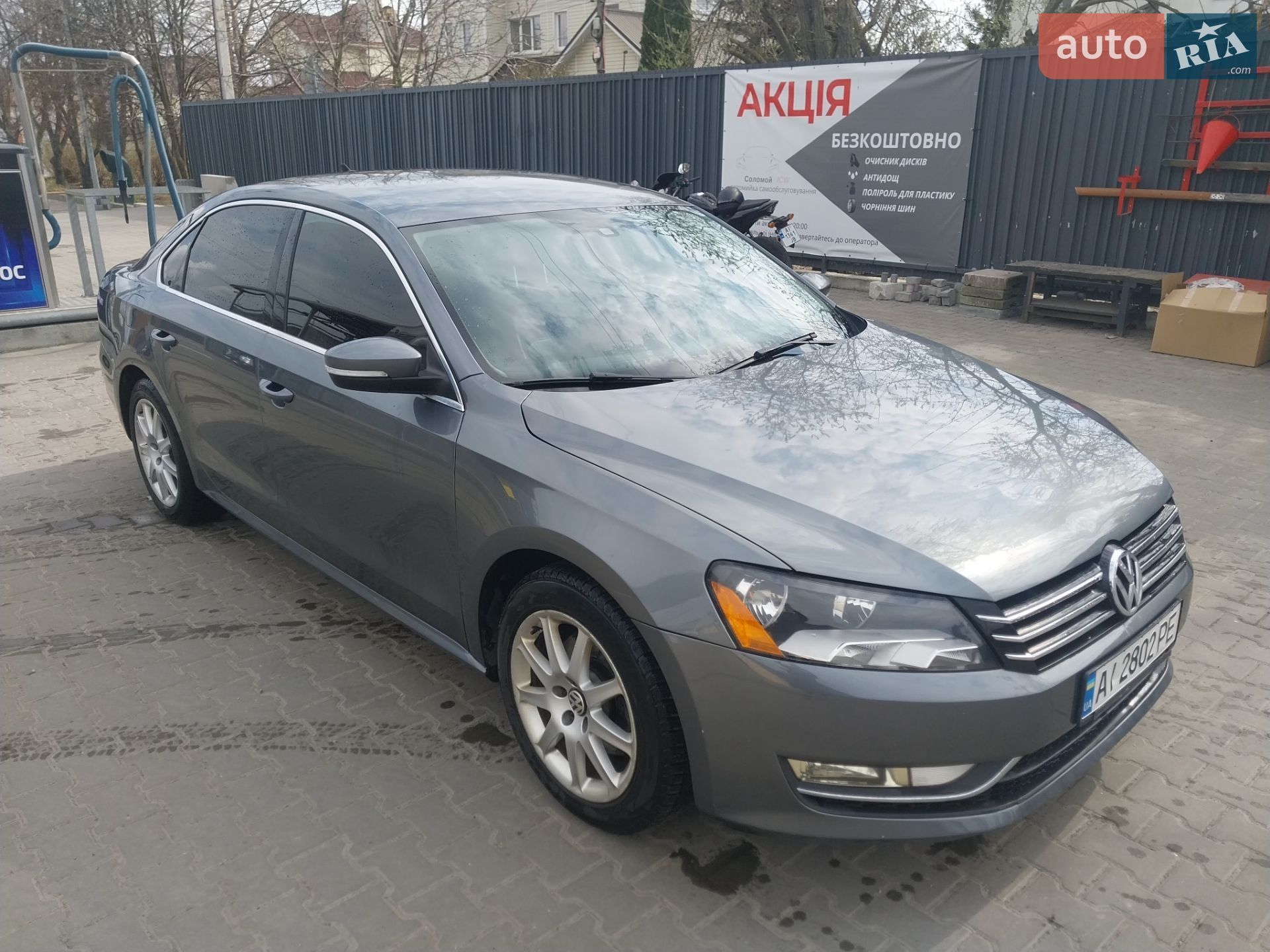 VOLKSWAGEN PASSAT 2015