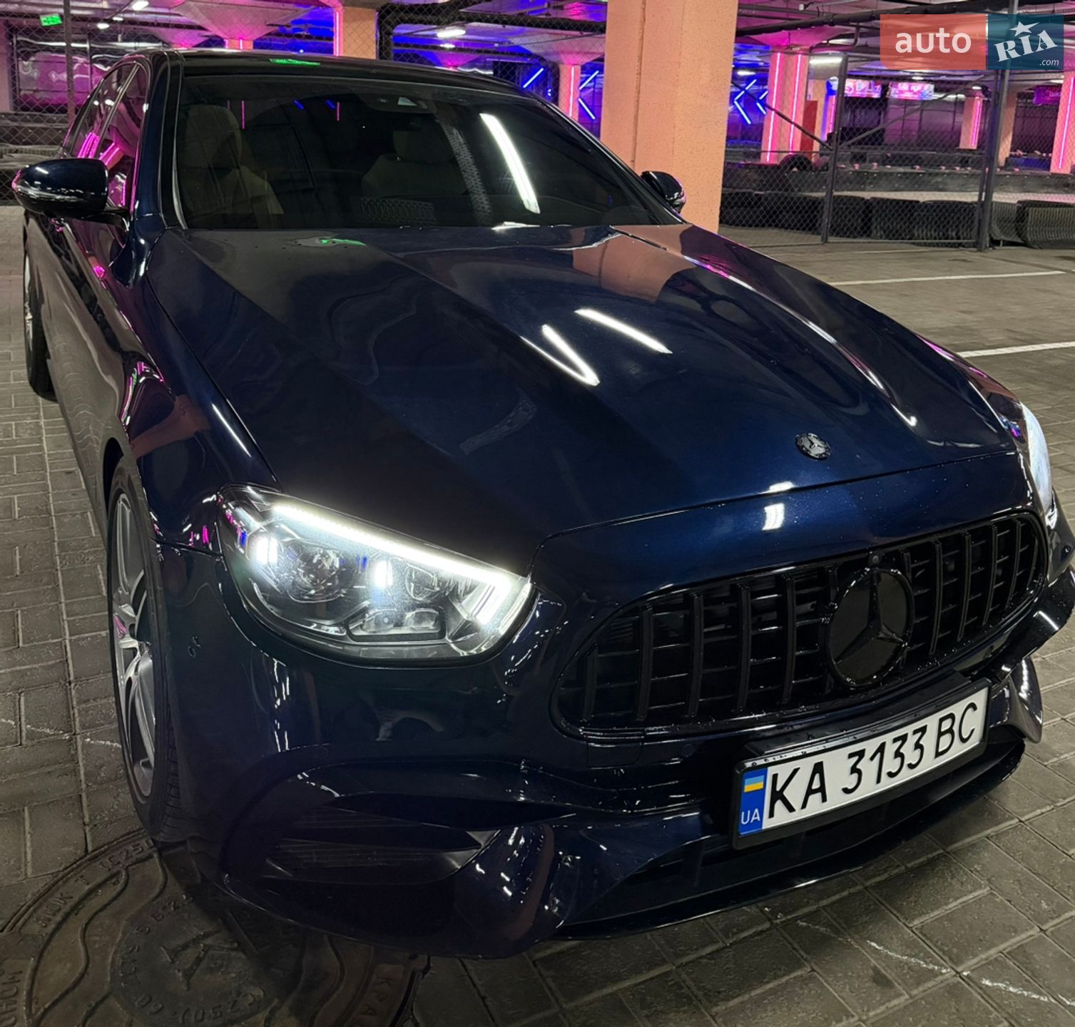 MERCEDES-BENZ E 300 2018