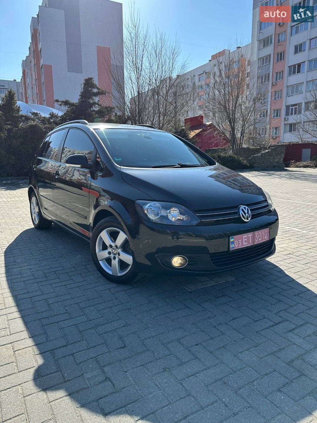VOLKSWAGEN GOLF PLUS 2010