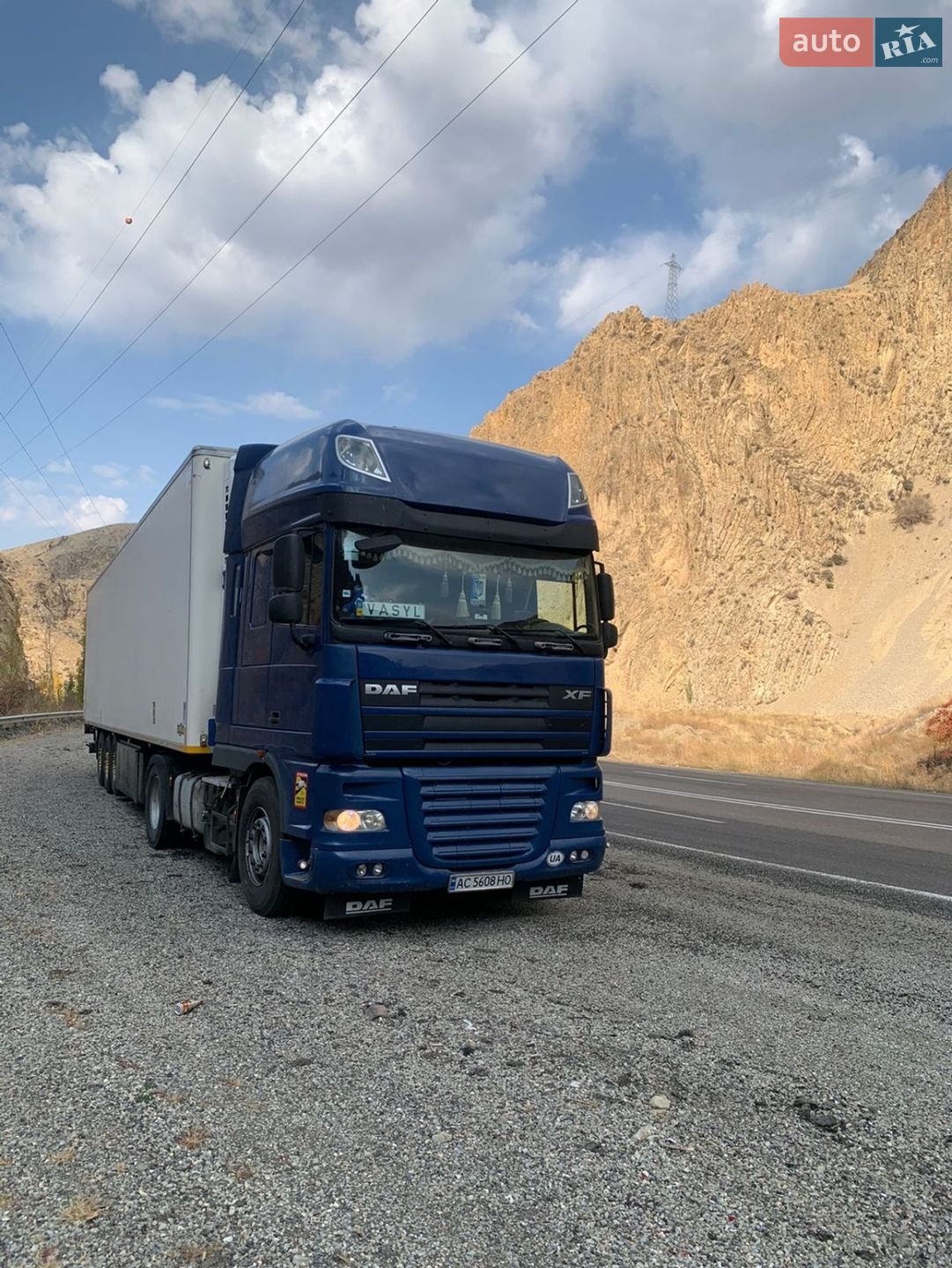 DAF XF 105.460 2008