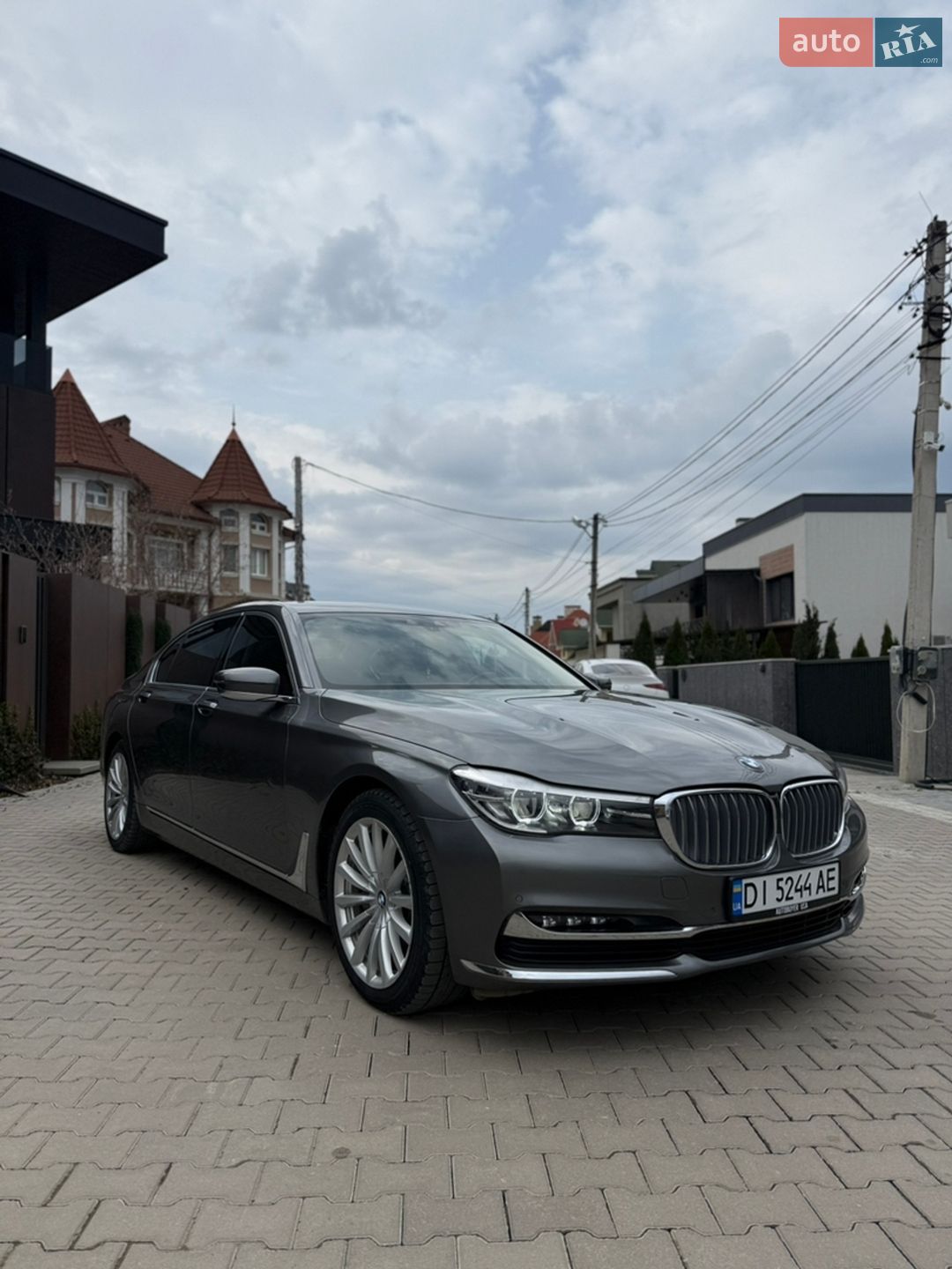 BMW 740I 2017