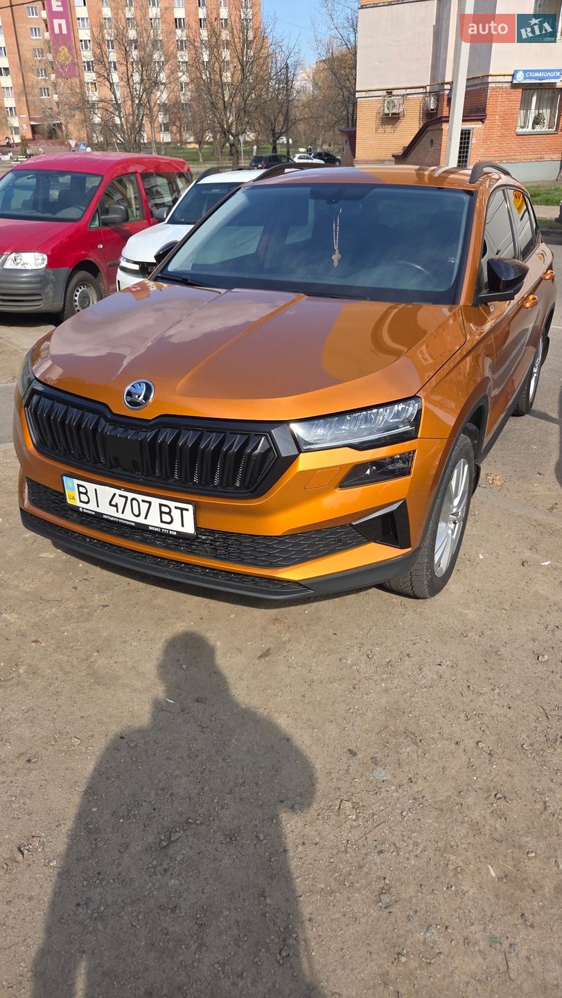 SKODA KAROQ 2022