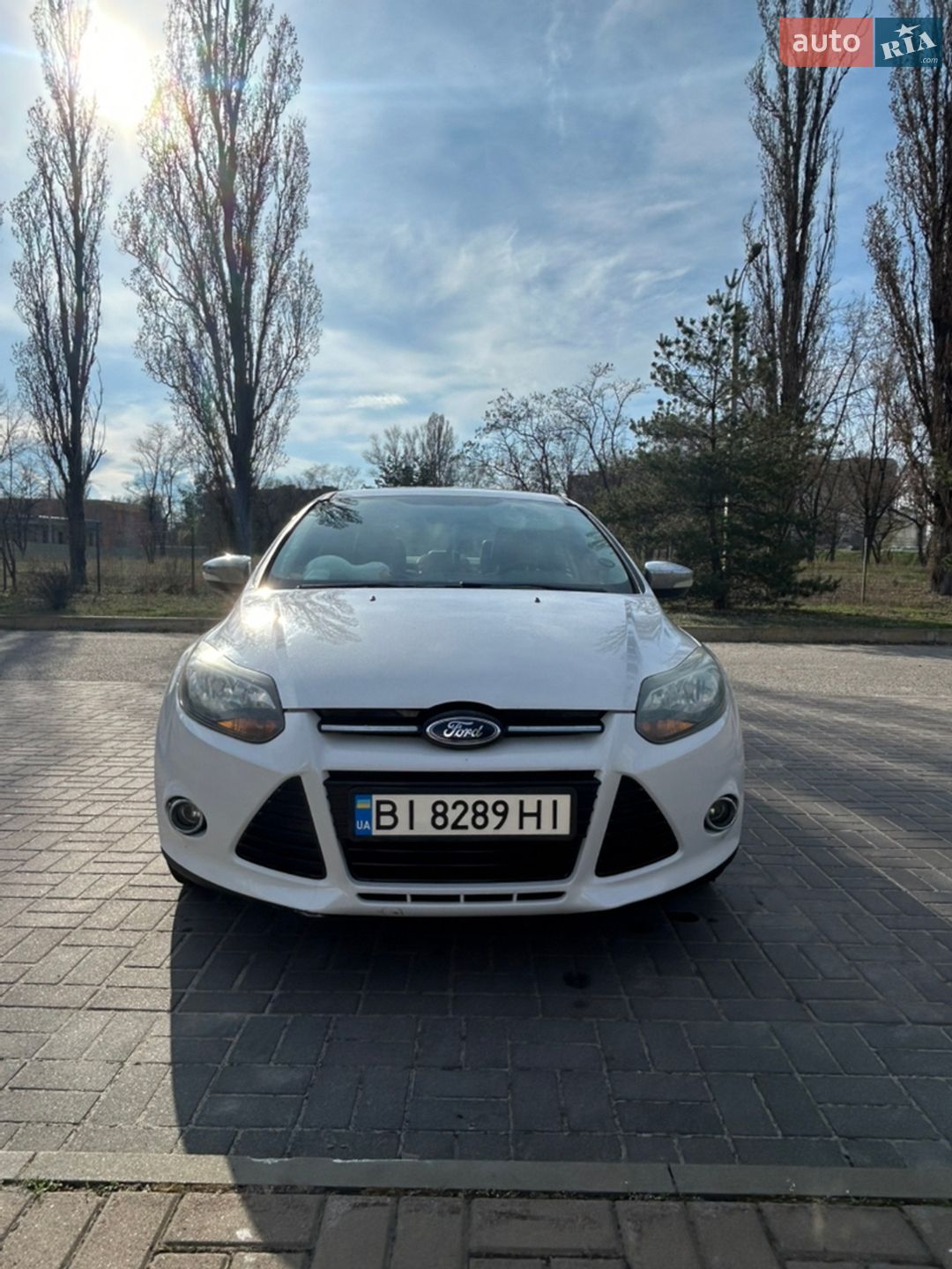 Головне фото звіту автомобіля FORD FOCUS 2013