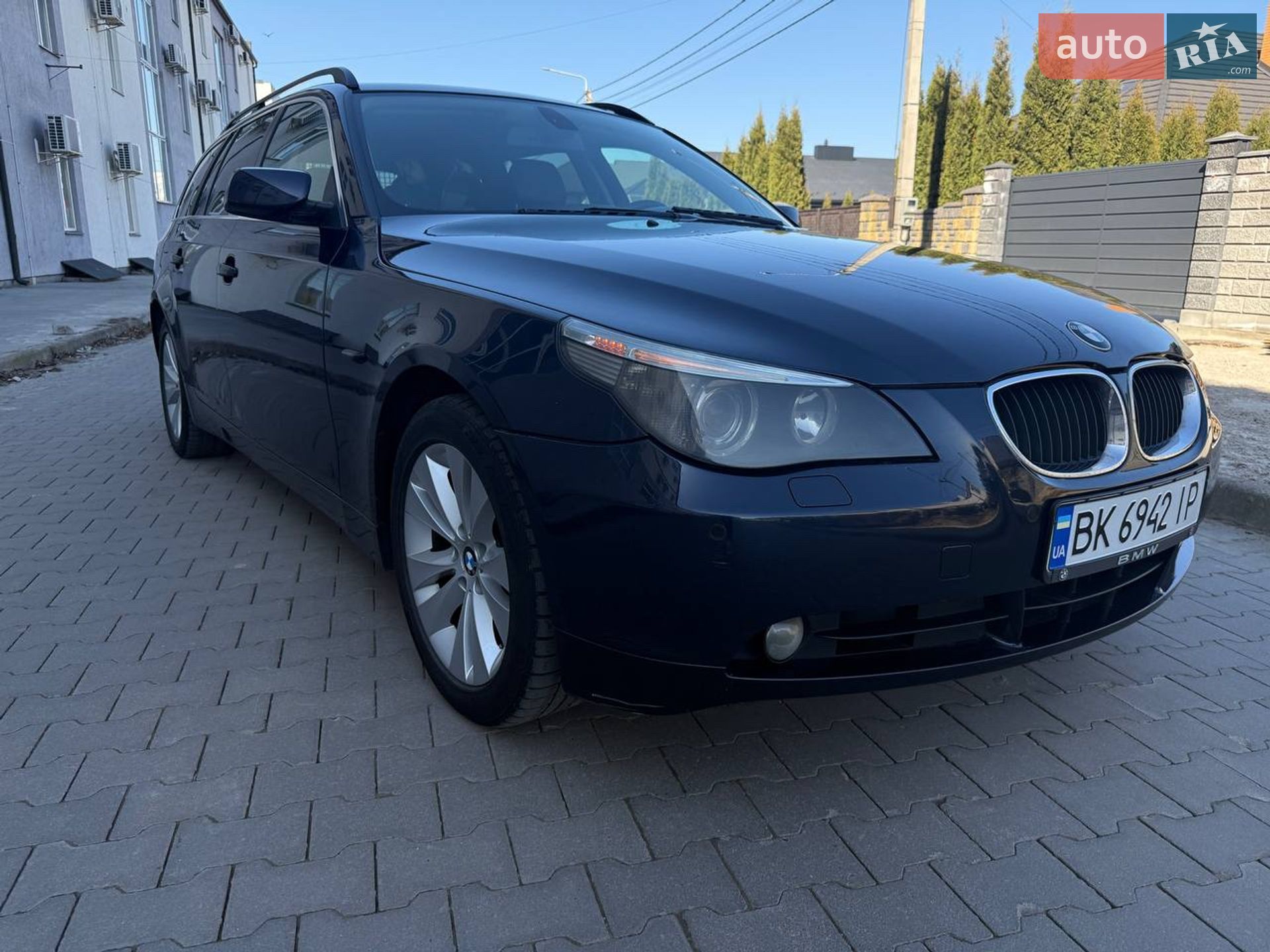 Головне фото звіту автомобіля BMW 525D 2004