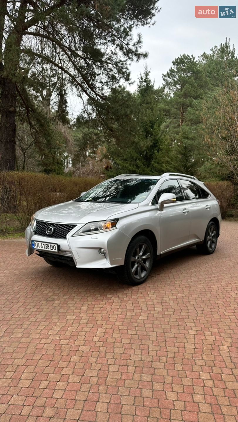 LEXUS RX 350 2010