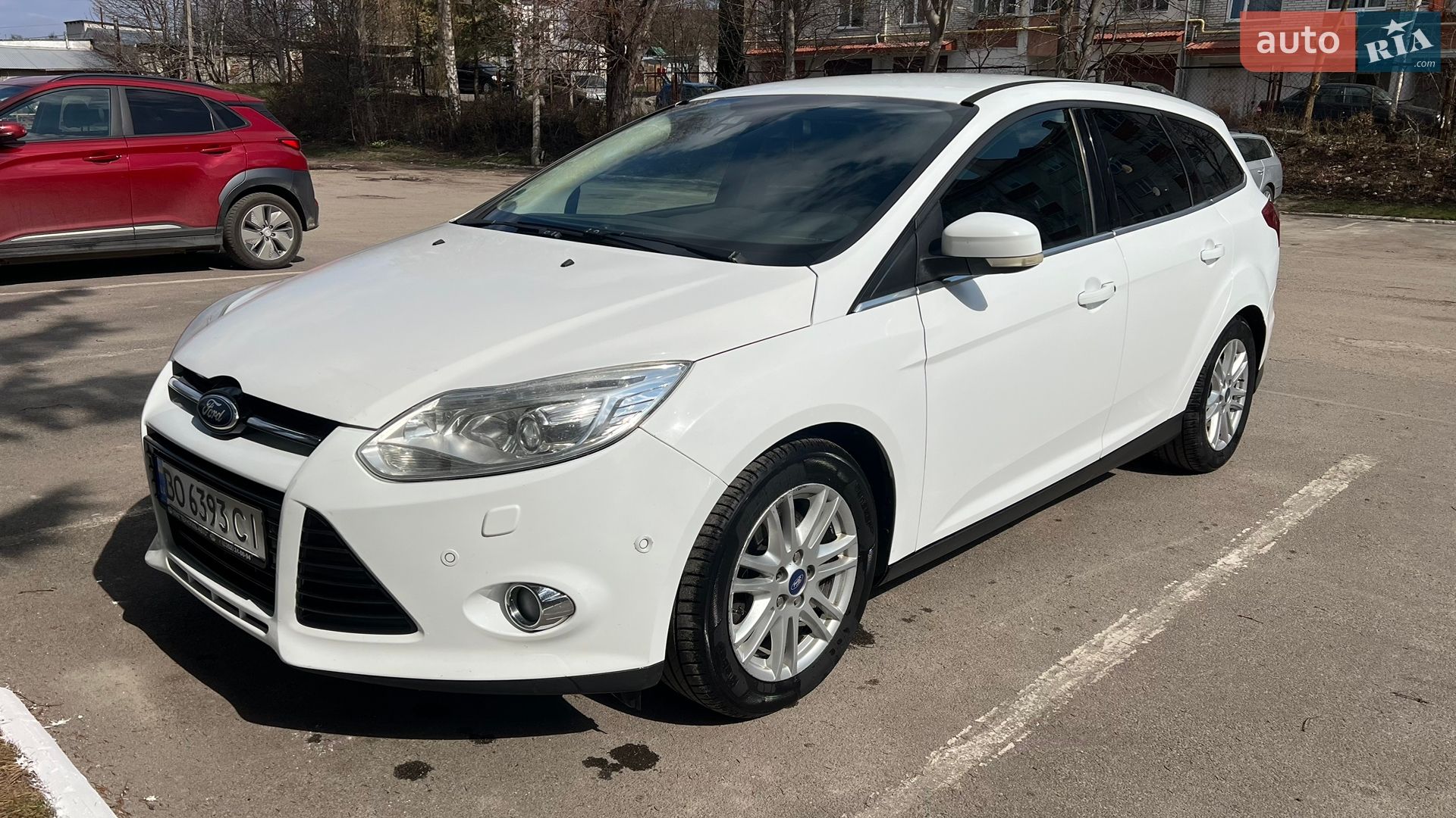 Головне фото звіту автомобіля FORD FOCUS 2012
