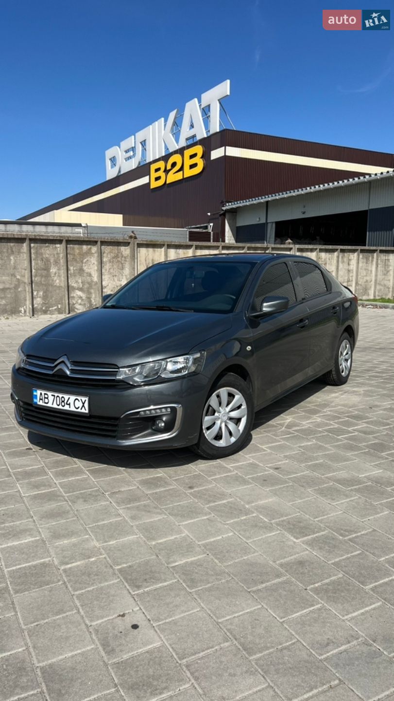 CITROEN C-ELYSEE 2018