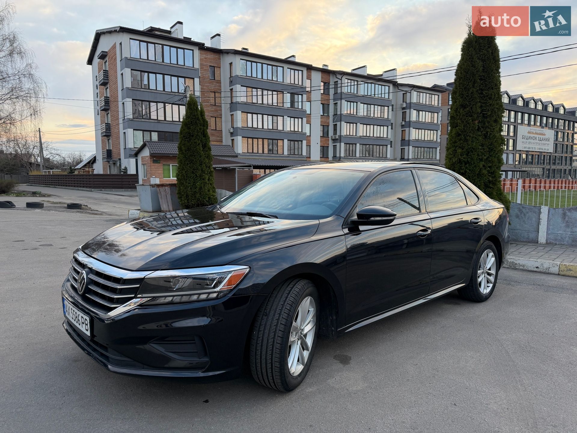 VOLKSWAGEN PASSAT 2021