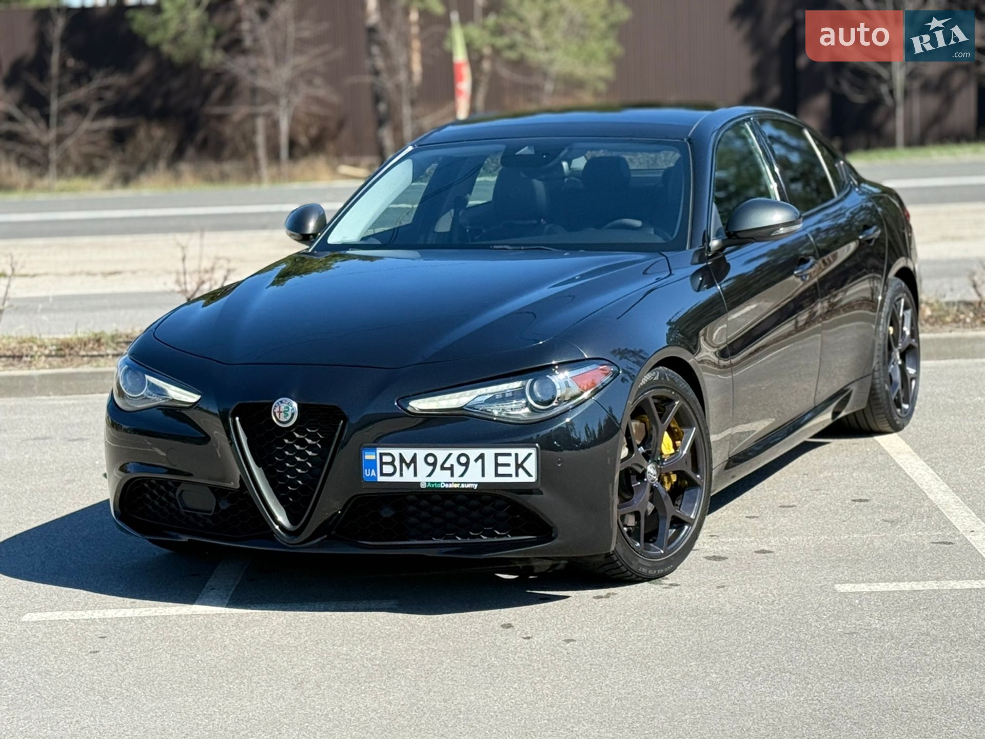 ALFA ROMEO GIULIA 2019