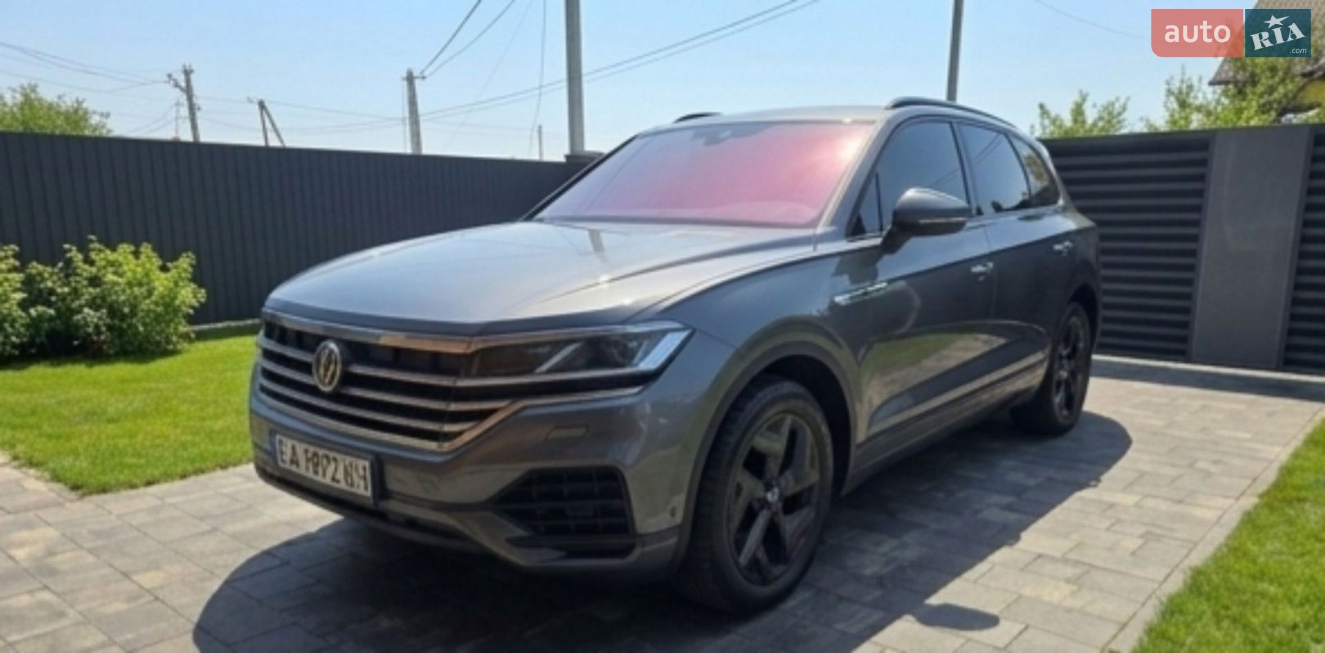 VOLKSWAGEN TOUAREG 2024