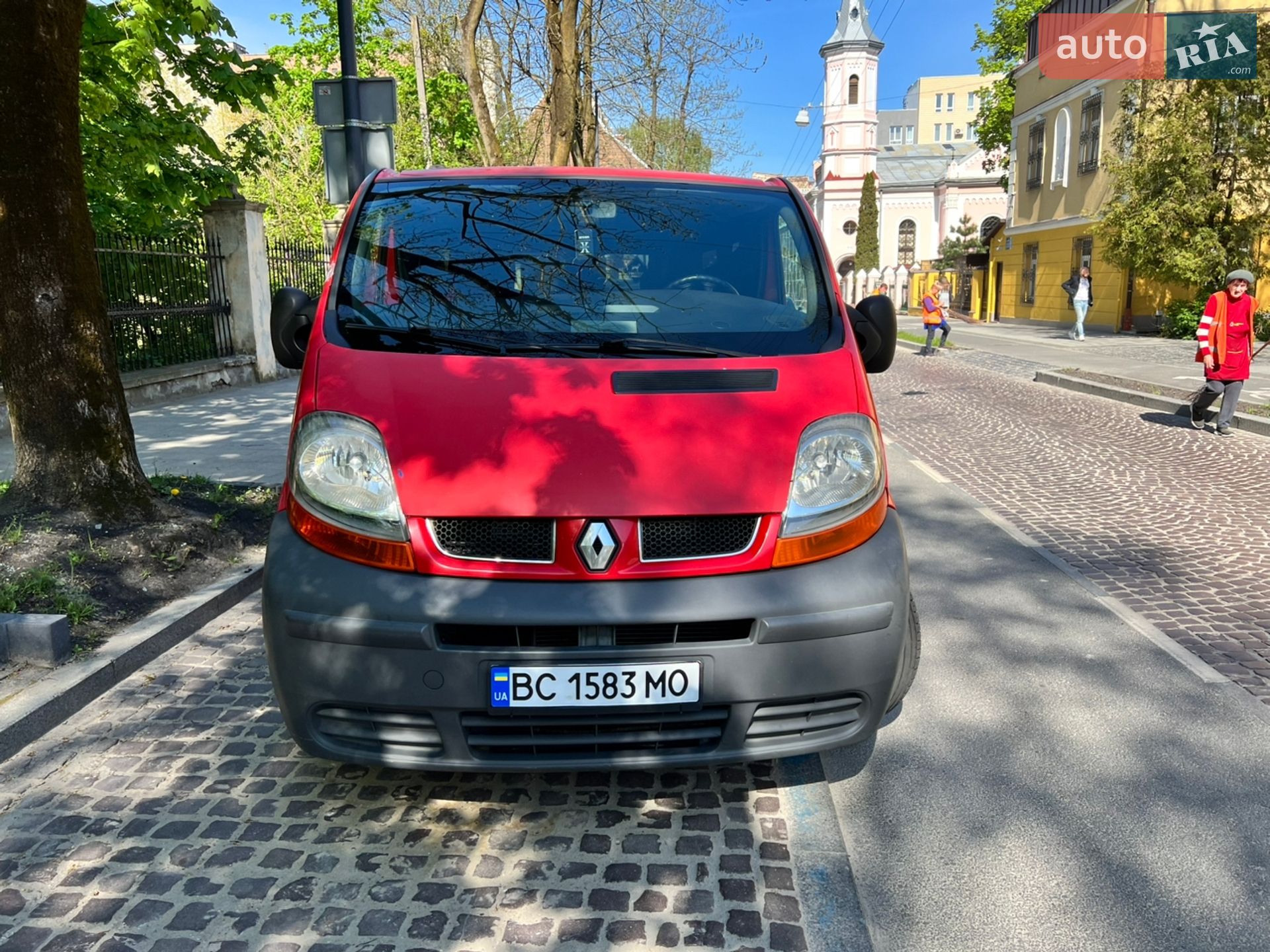 RENAULT TRAFIC 2006