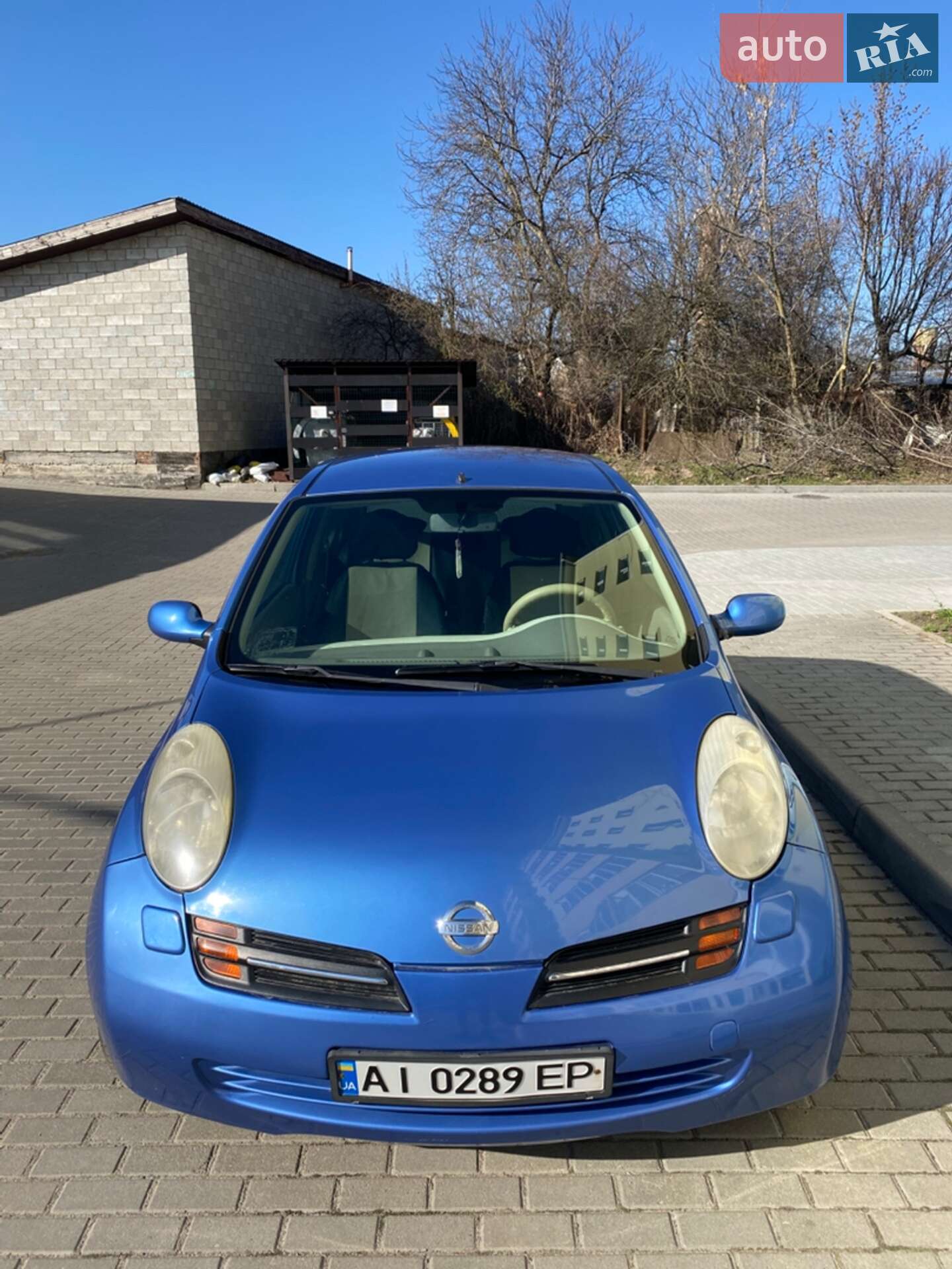 NISSAN MICRA 2003
