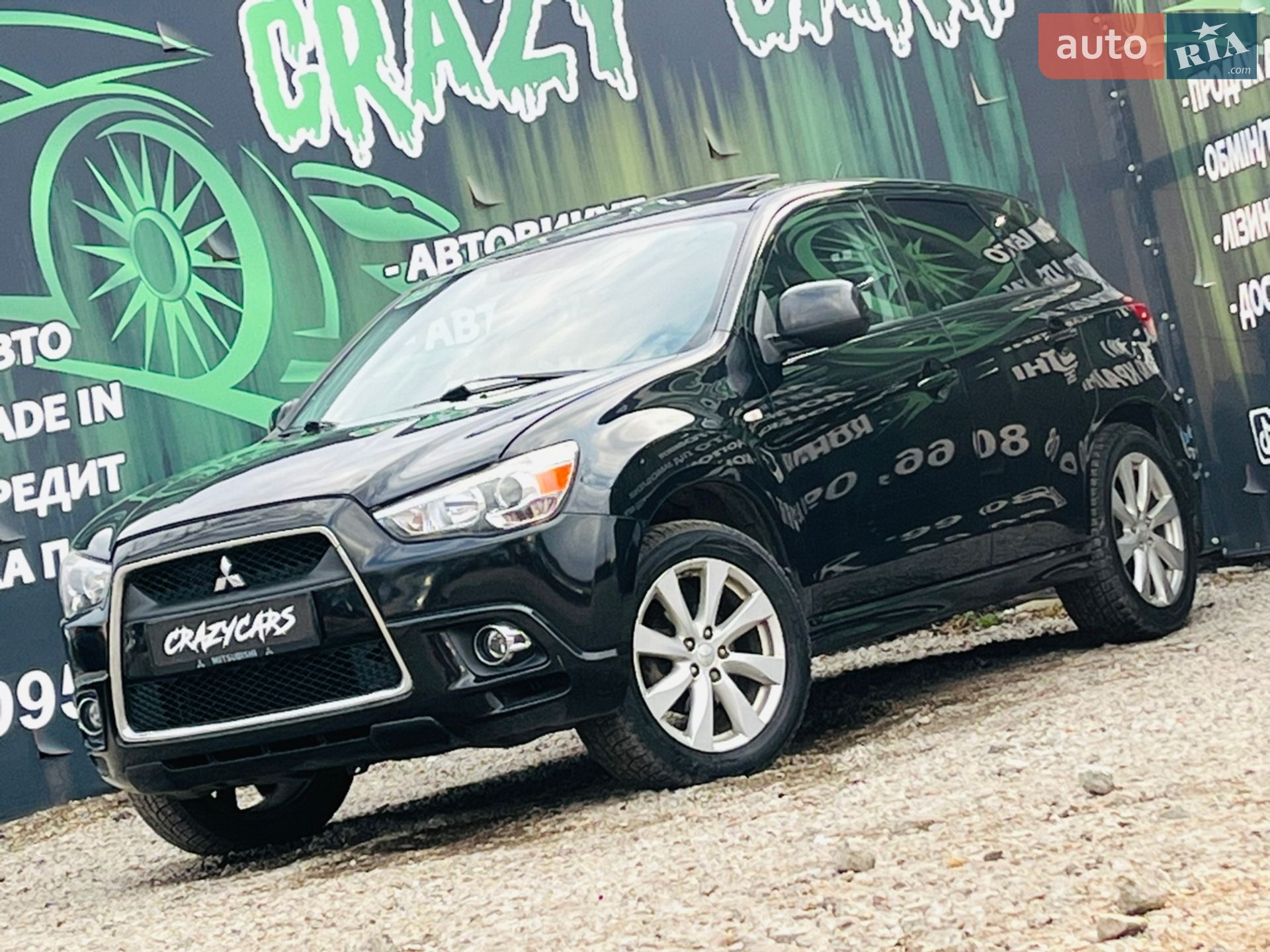 MITSUBISHI OUTLANDER SPORT 2011