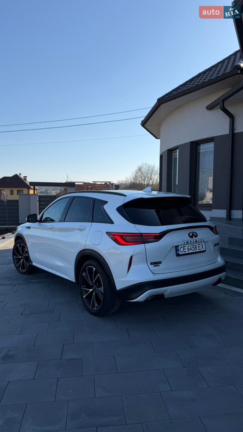 INFINITI QX50 2023
