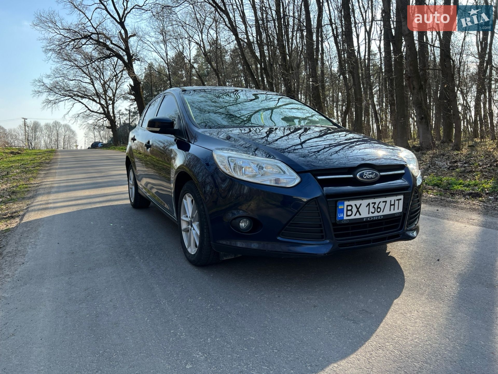 Головне фото звіту автомобіля FORD FOCUS 2012