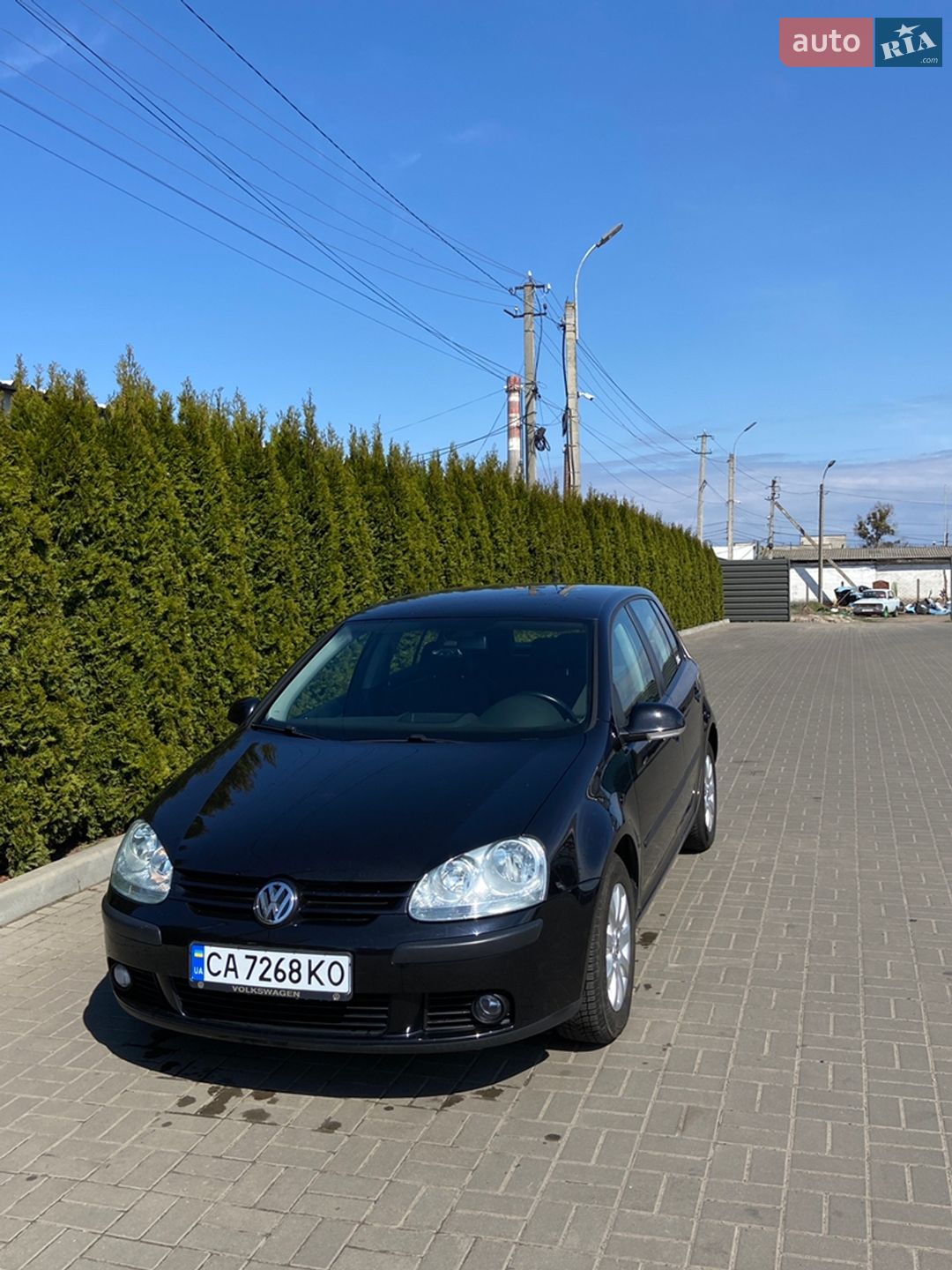 VOLKSWAGEN GOLF 2006