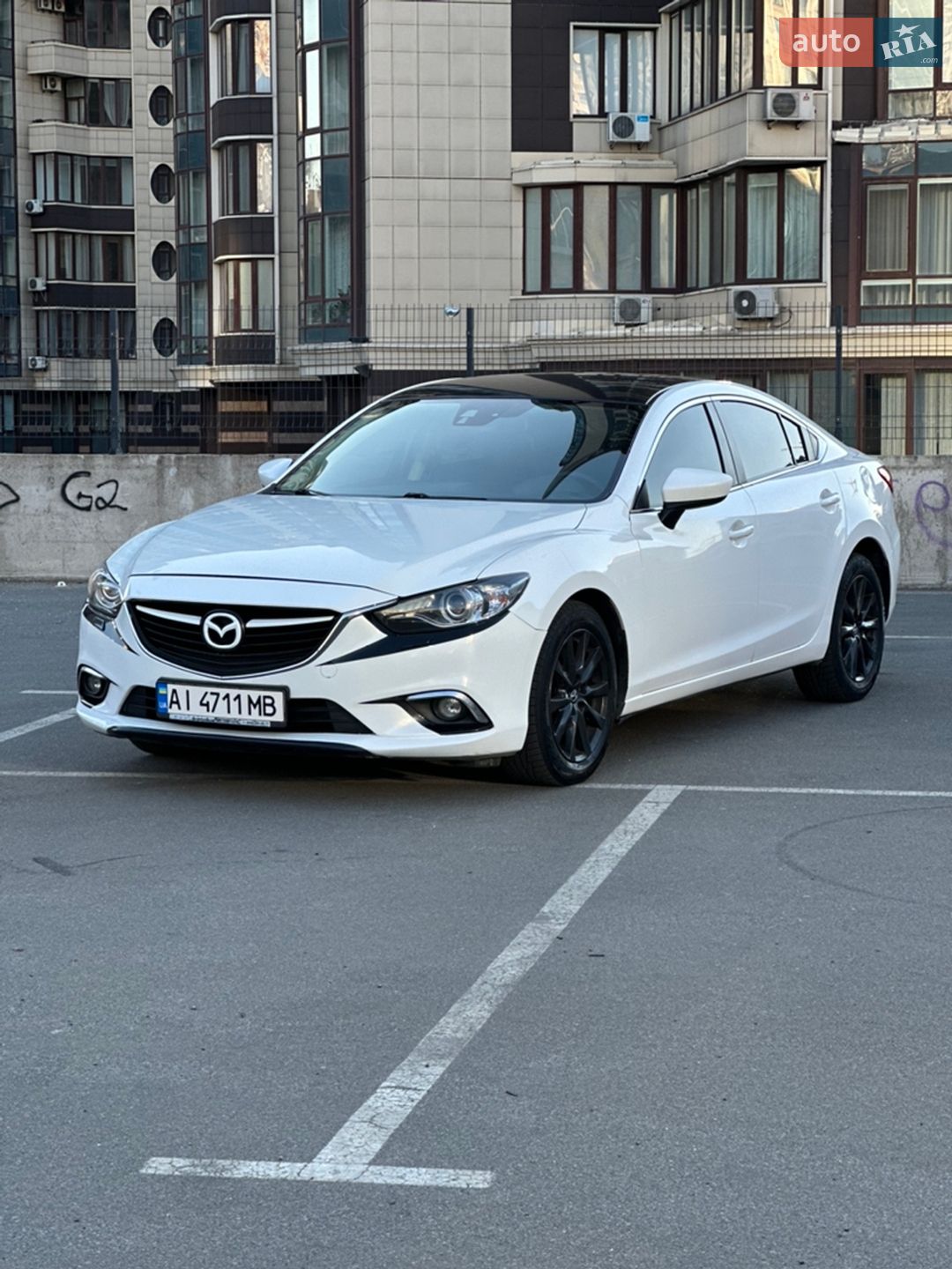 Головне фото звіту автомобіля MAZDA 6 2013