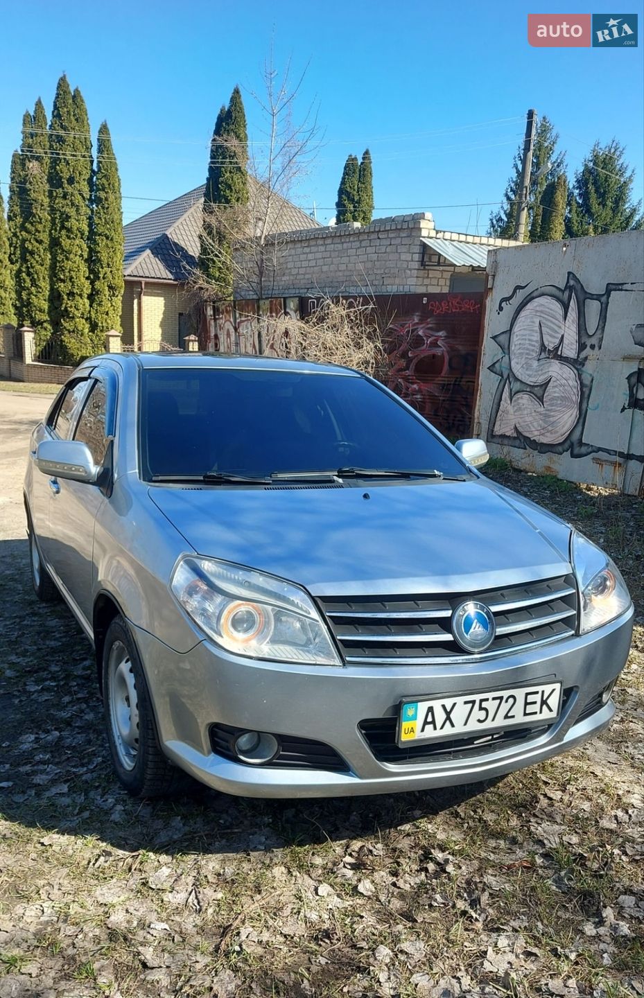 GEELY MK 2013