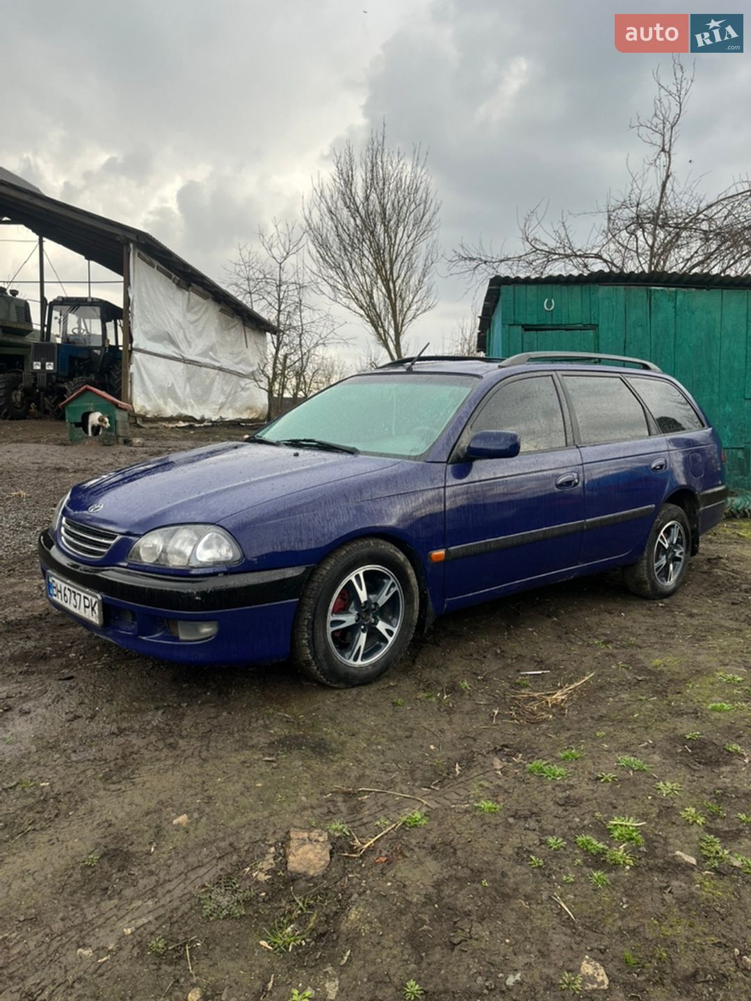 TOYOTA AVENSIS 2000