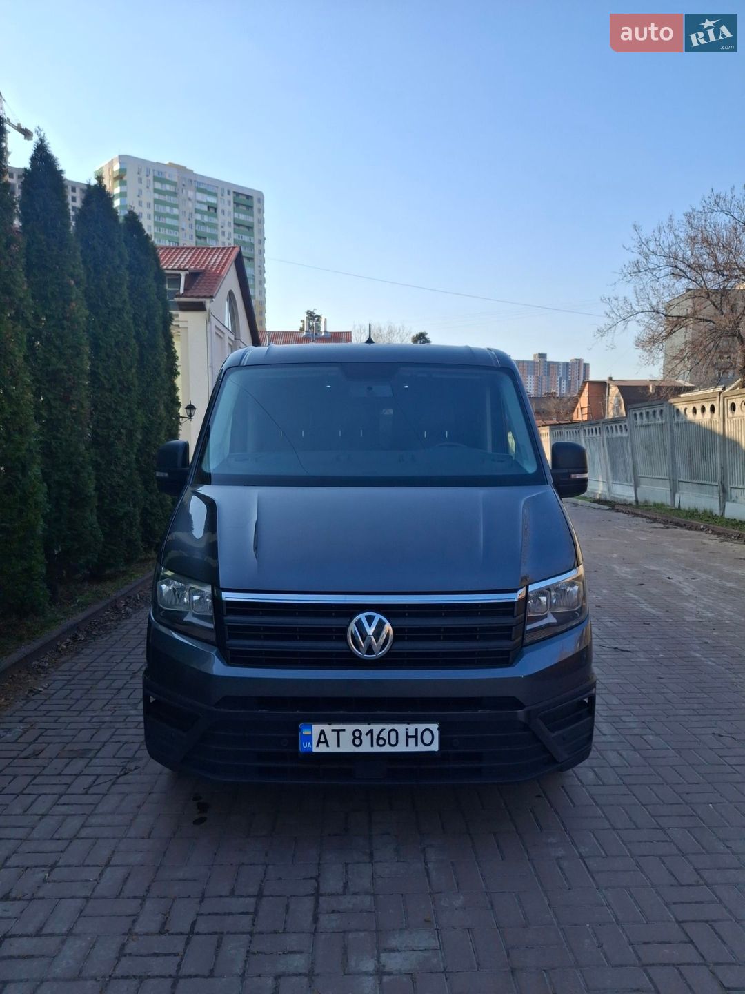 VOLKSWAGEN CRAFTER 2017