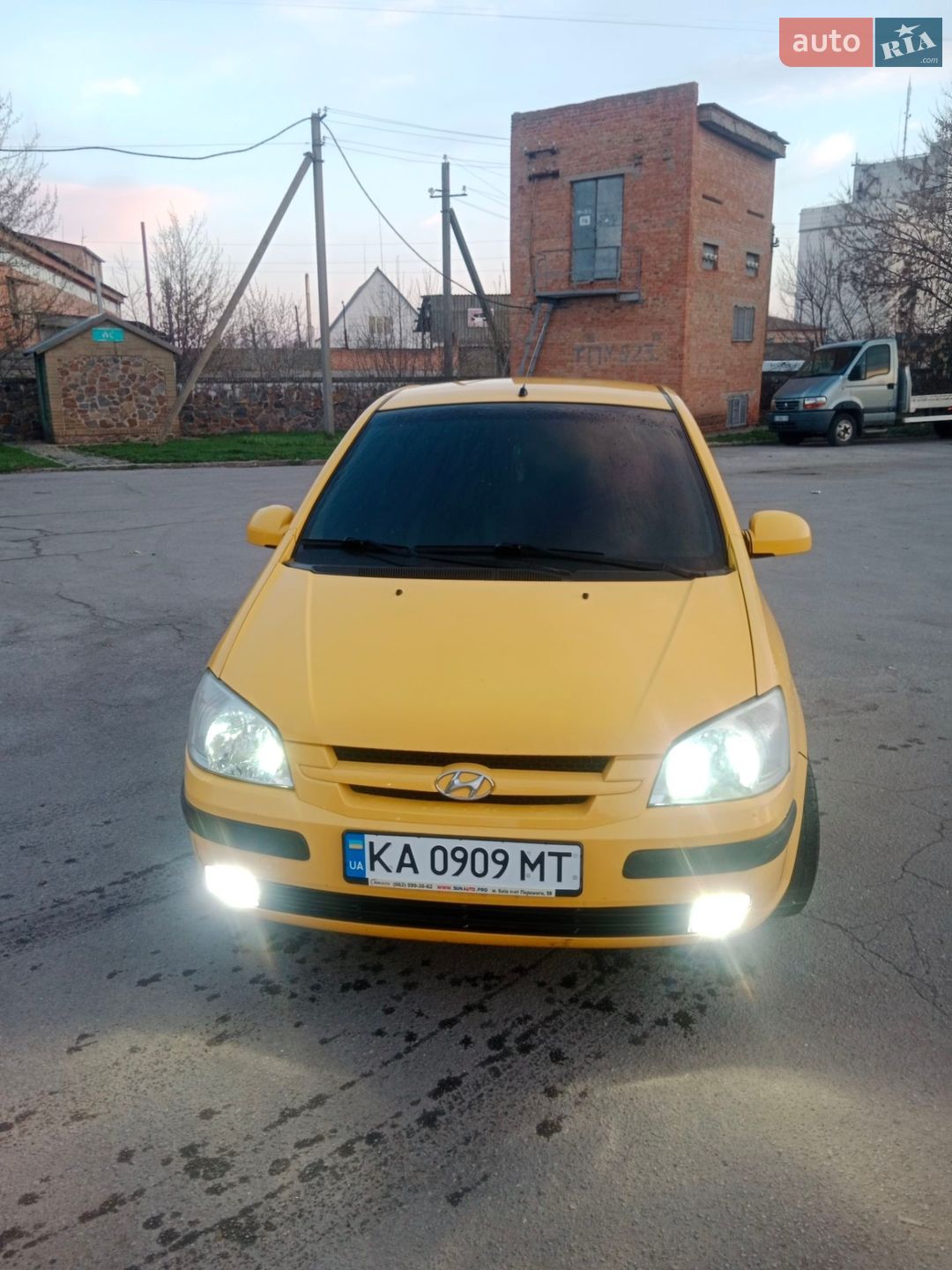 Головне фото звіту автомобіля HYUNDAI GETZ 2004