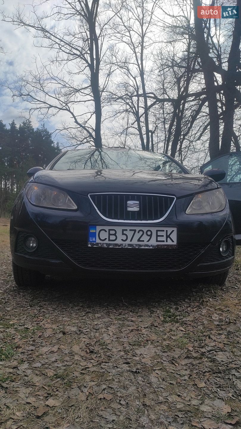 SEAT IBIZA 2009