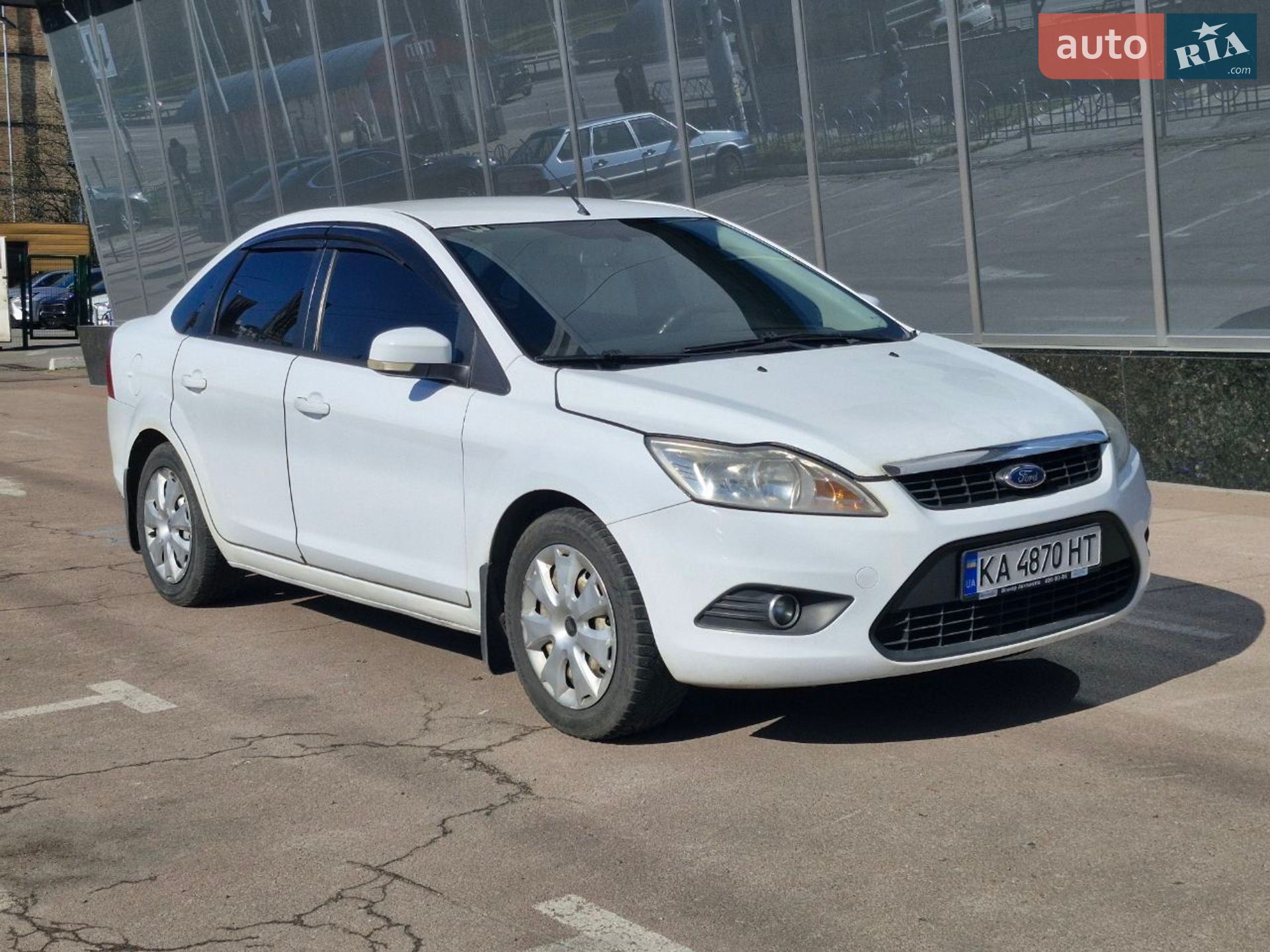 Головне фото звіту автомобіля FORD FOCUS 2010