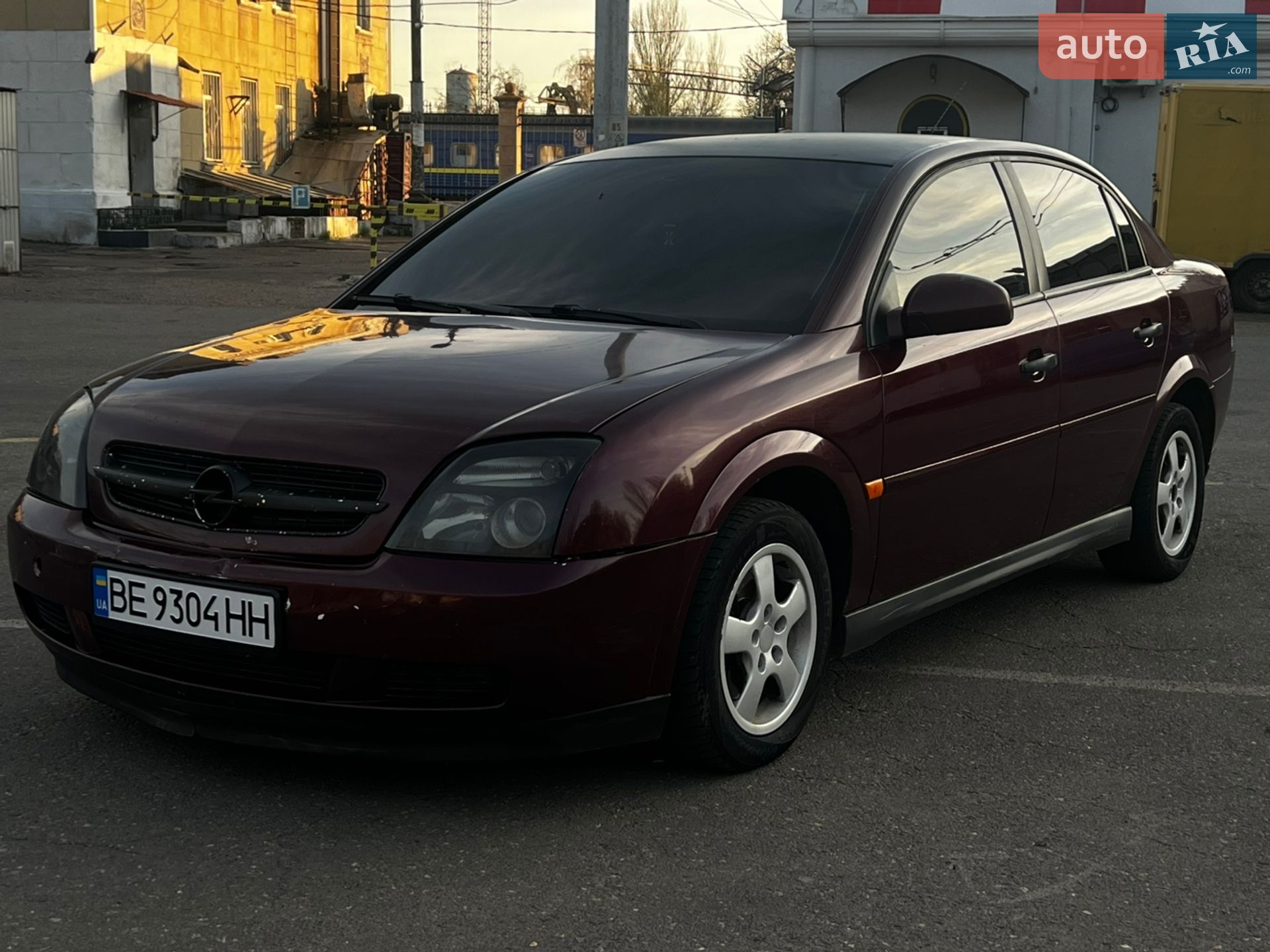 Головне фото звіту автомобіля OPEL VECTRA 2002