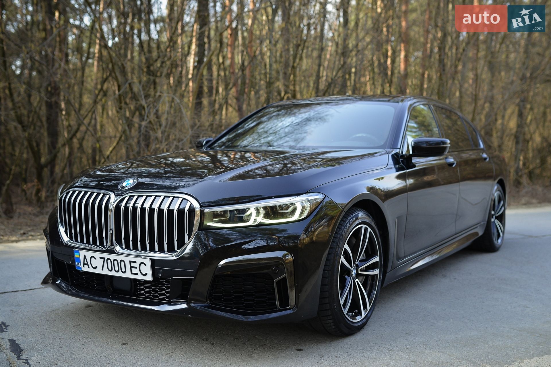 BMW 750I 2019