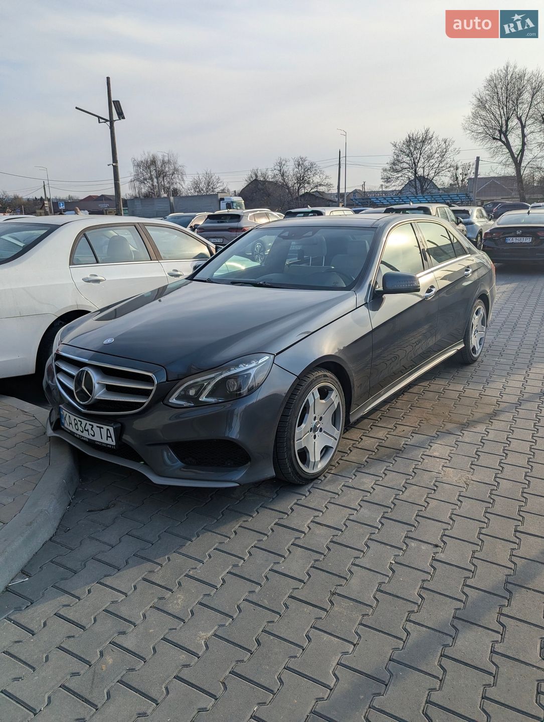 MERCEDES-BENZ E 250 D 2013