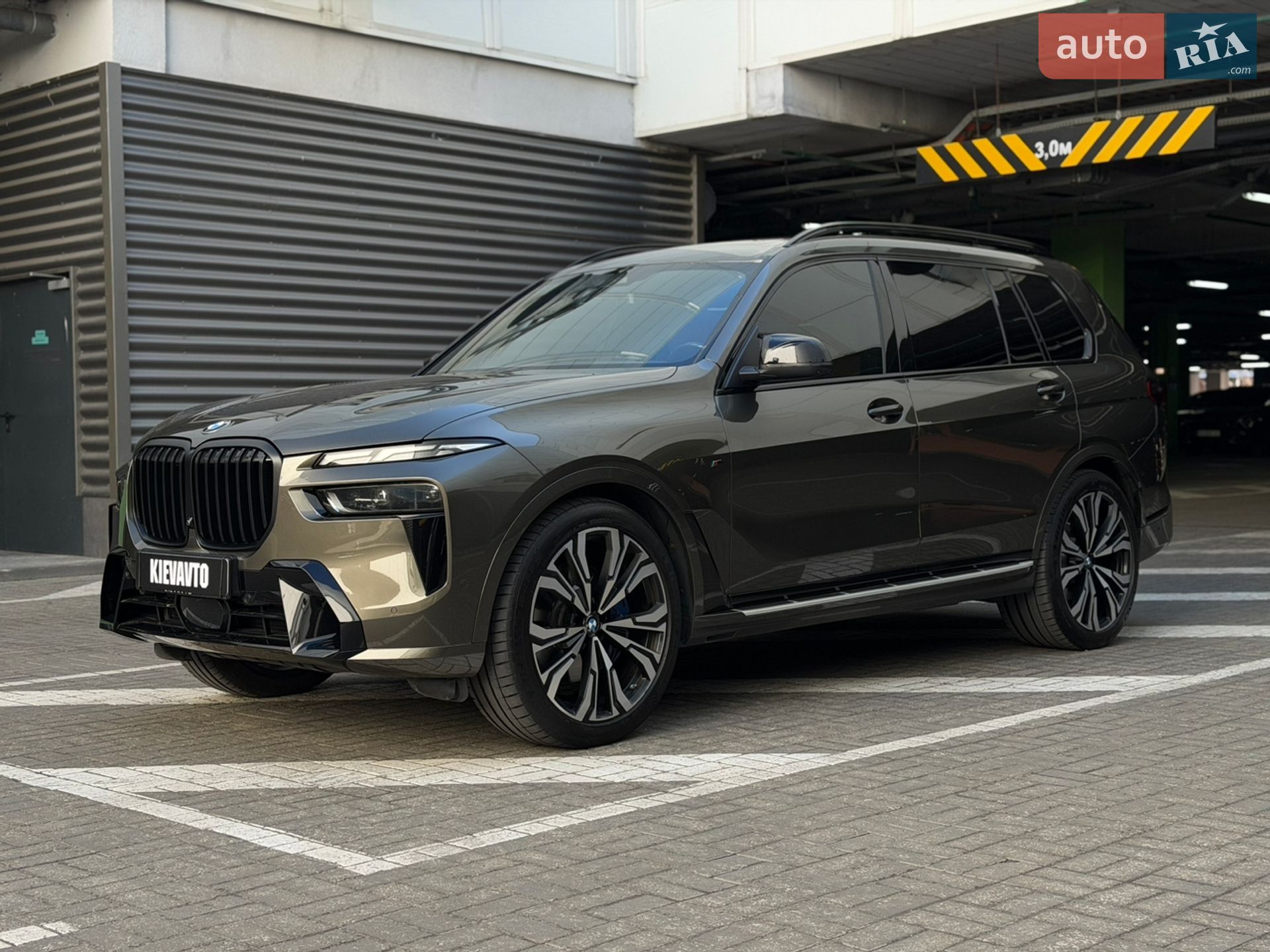 BMW X7 XDRIVE 40D