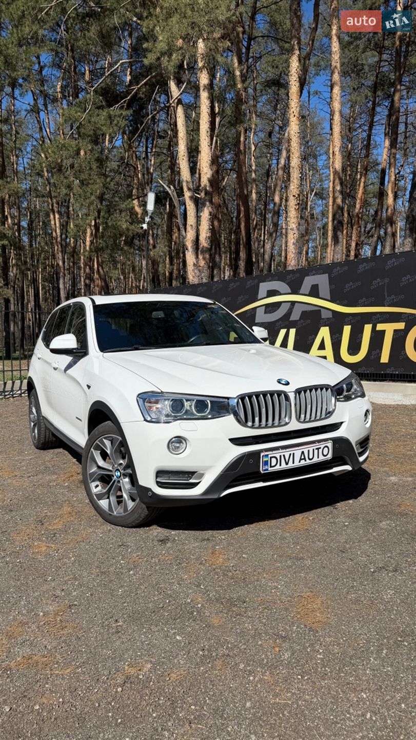 BMW X3 XDRIVE 28I 2015
