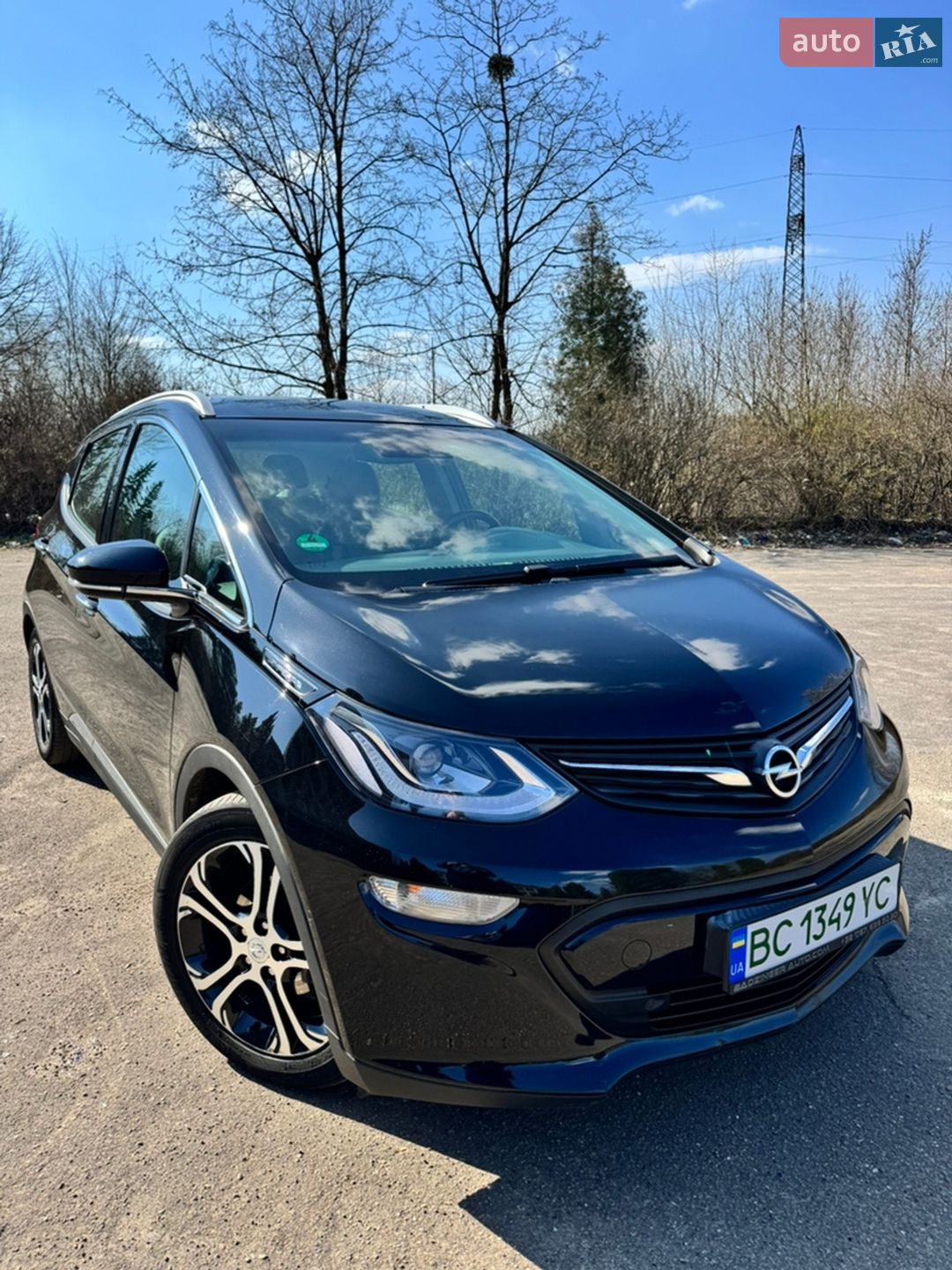 OPEL AMPERA-E 2019