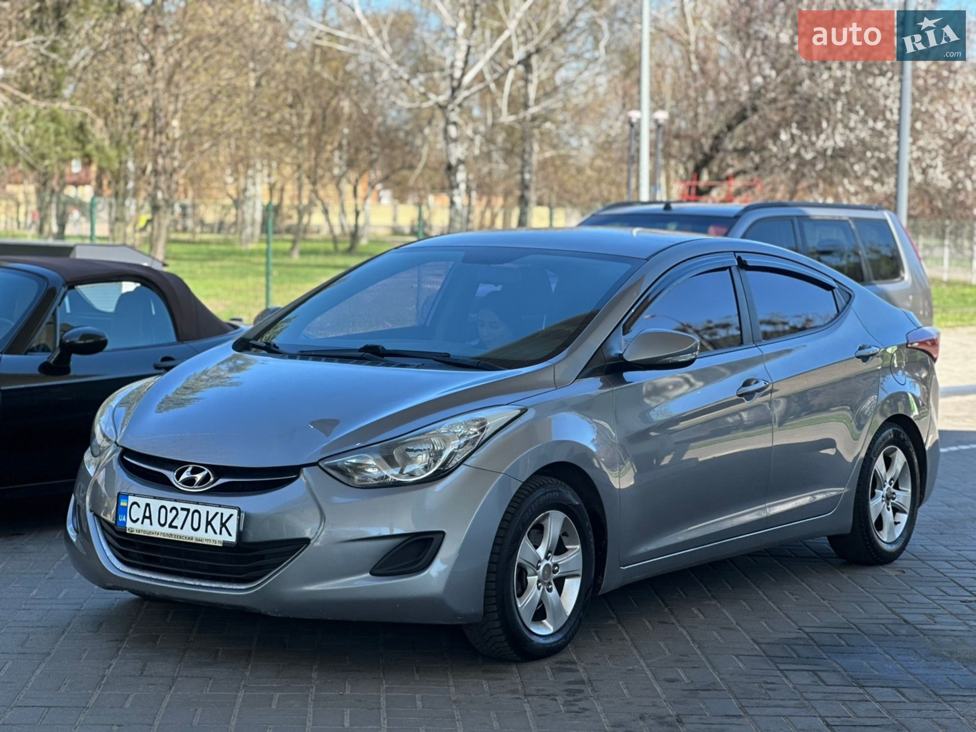 HYUNDAI AVANTE 2013
