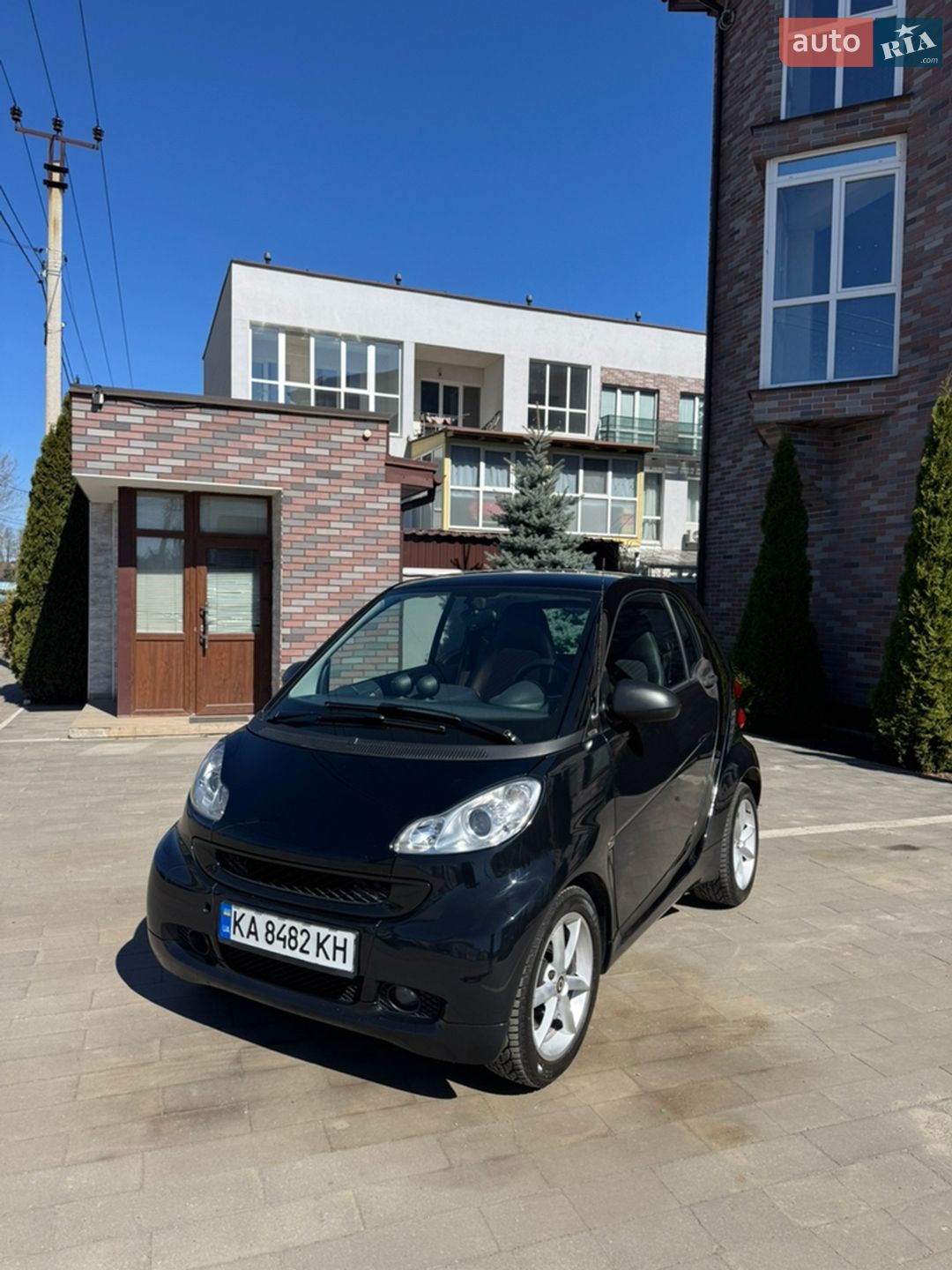 SMART FORTWO COUPE 2011