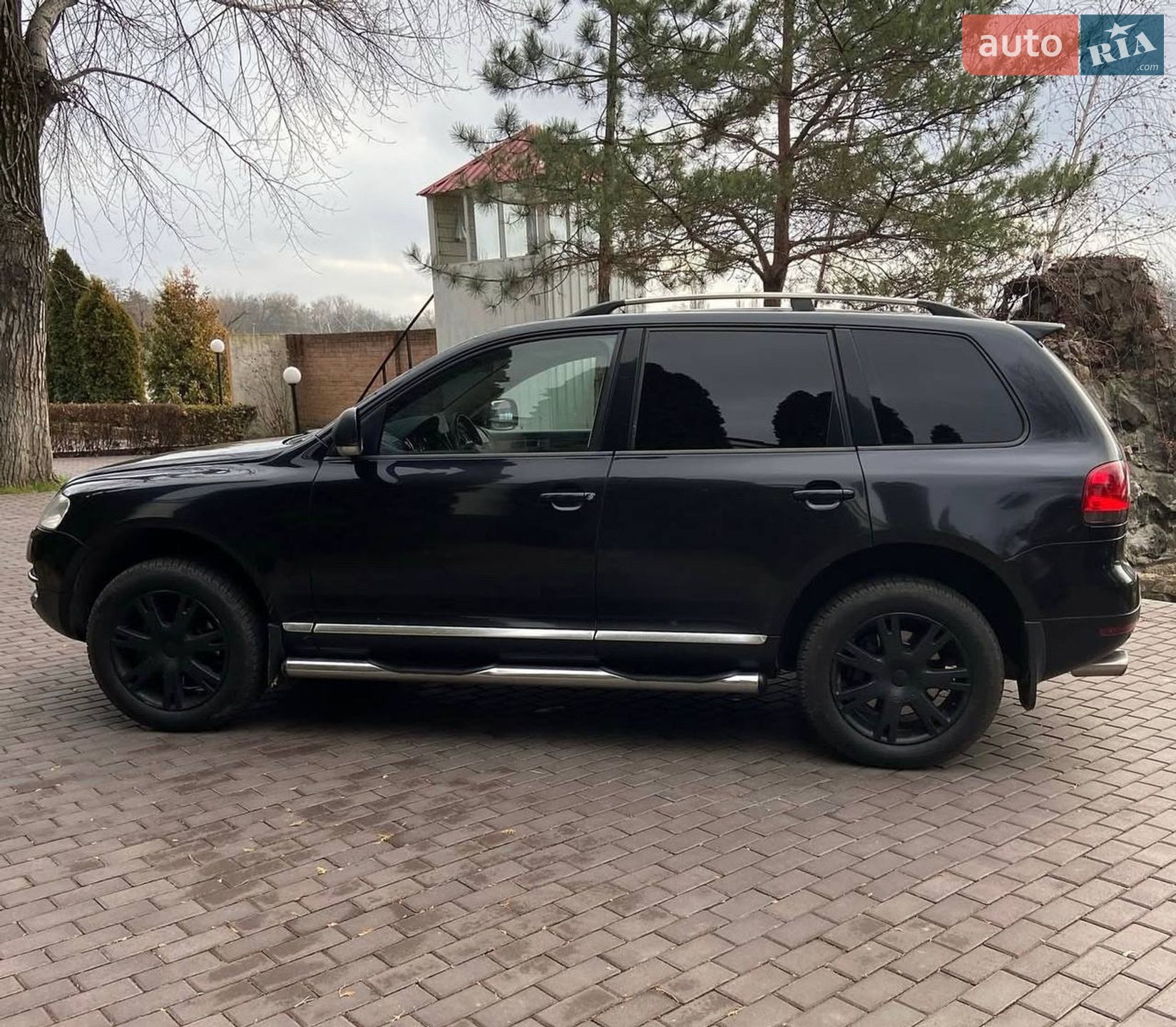 VOLKSWAGEN TOUAREG 2003