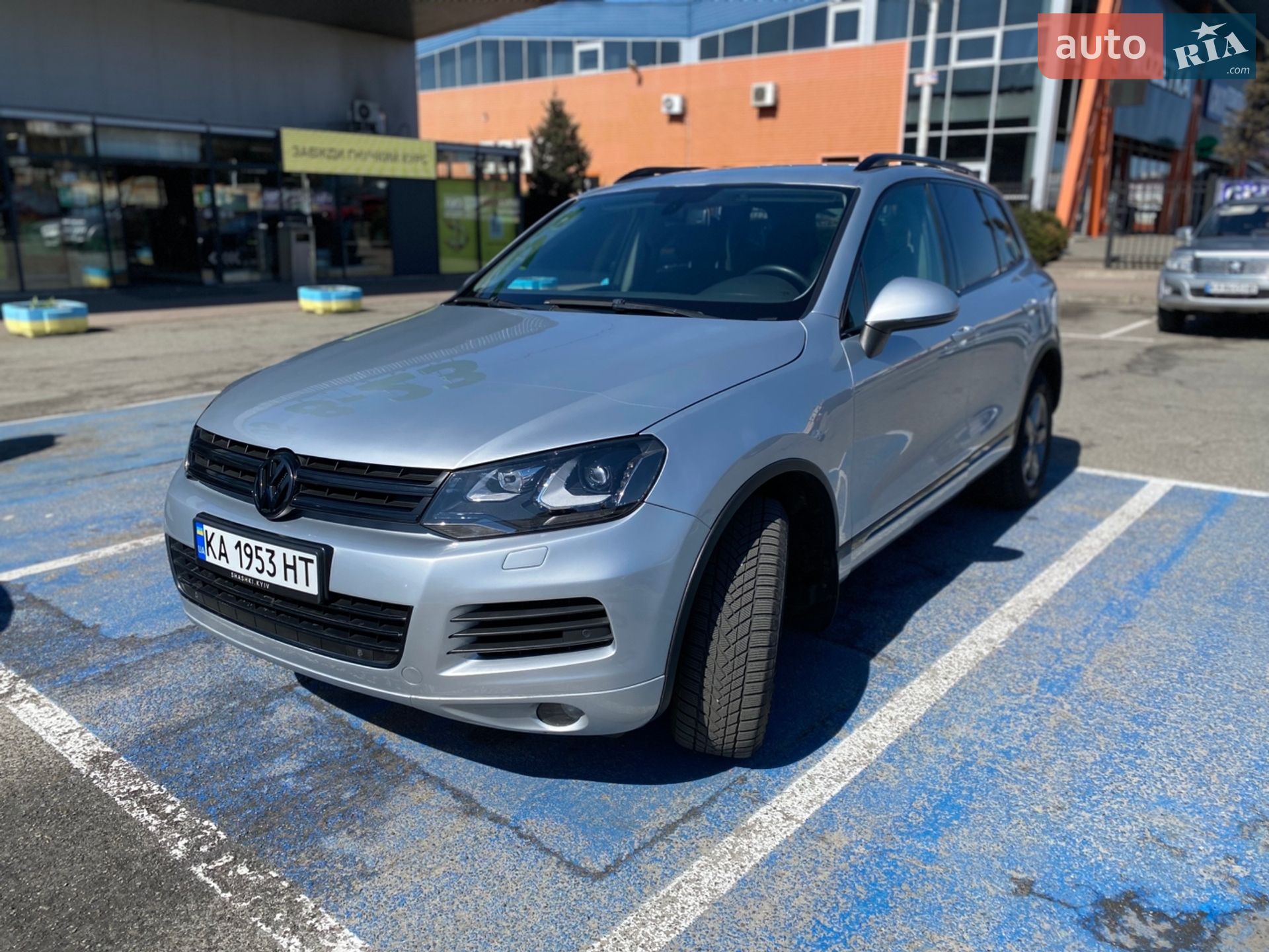 VOLKSWAGEN TOUAREG 2011