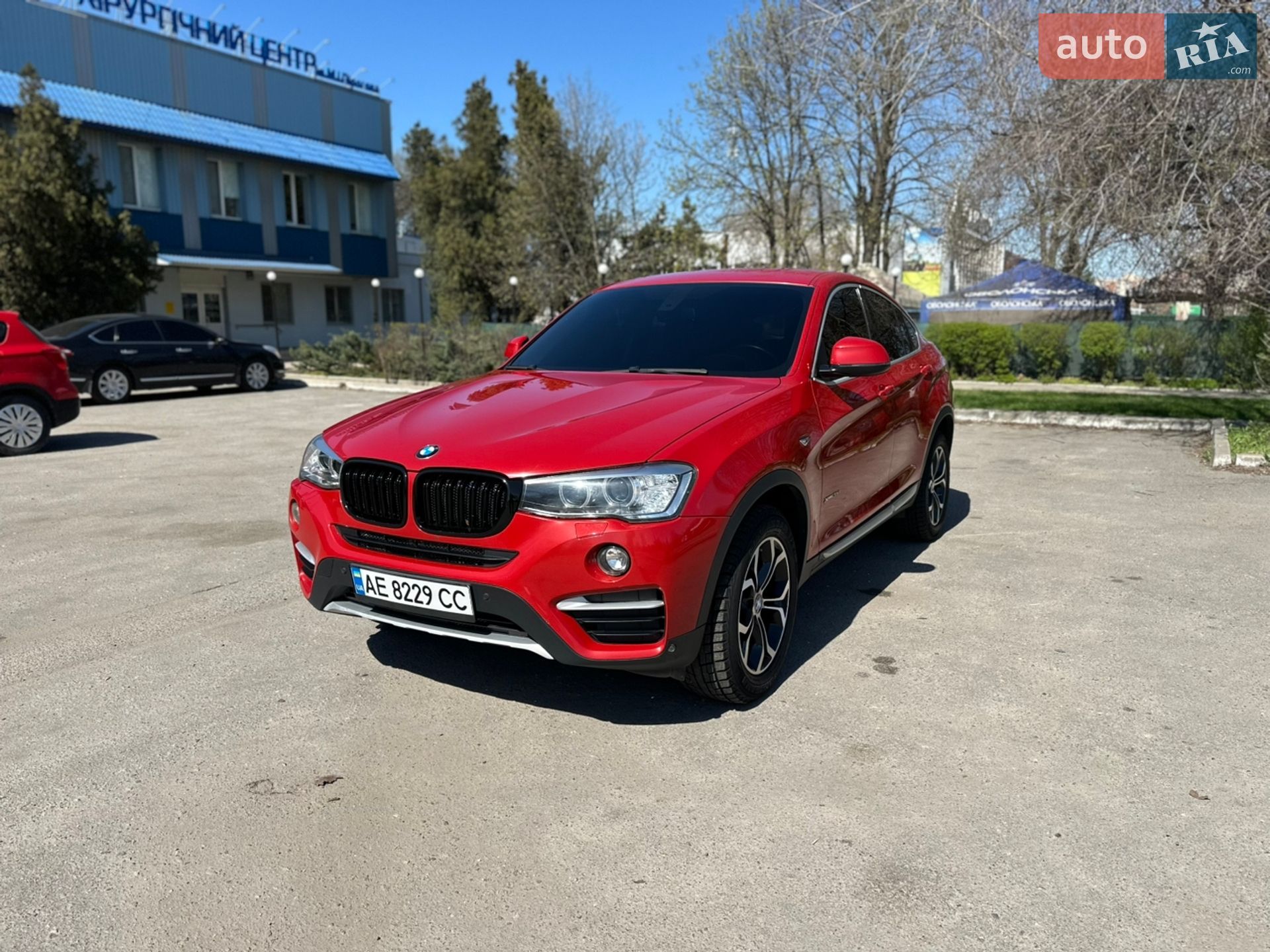 BMW X4 2016